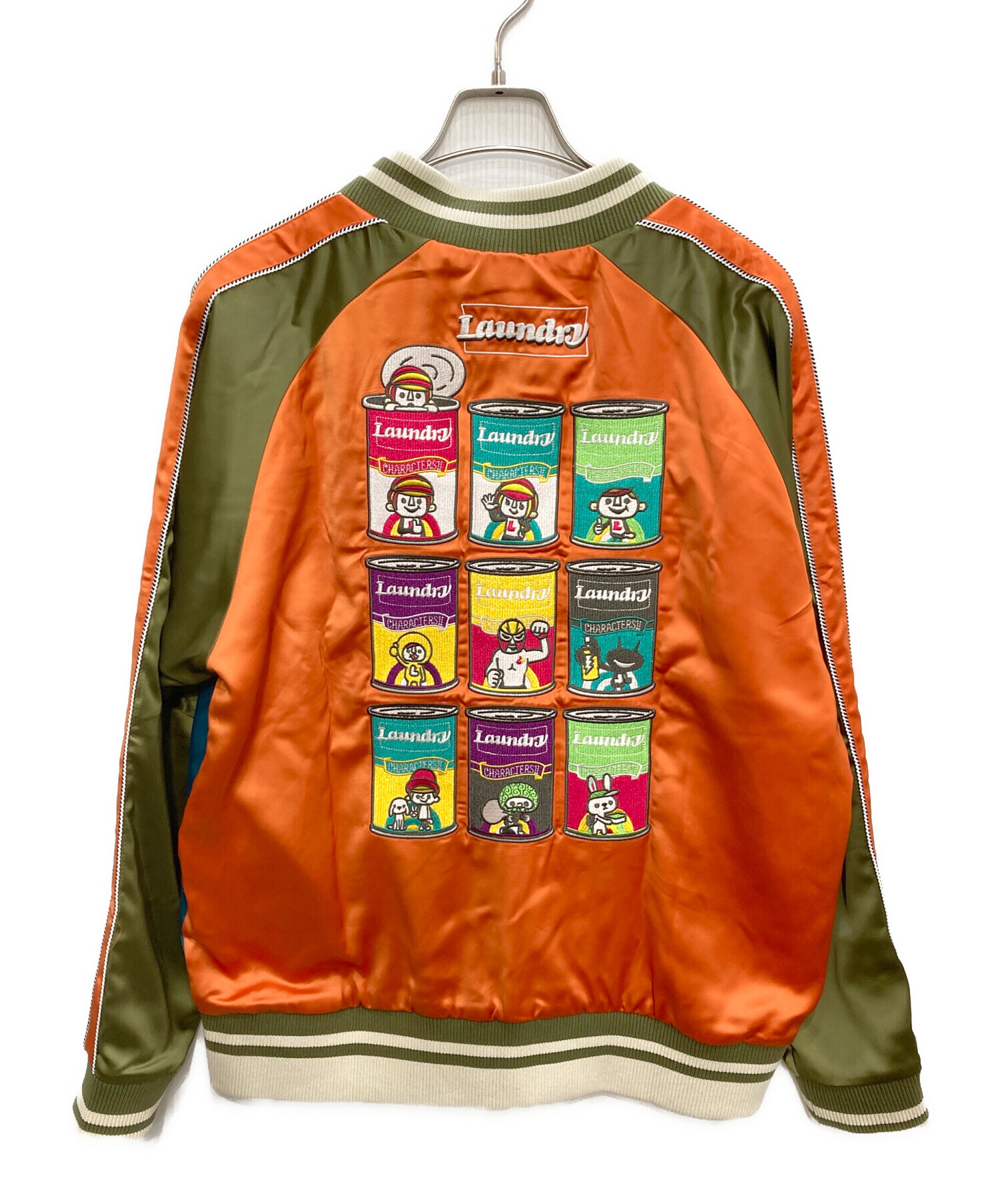 Laundry リバーシブル スカジャン 中古・古着通販】LAUNDRY (ランドリ) リバーシブルスカジャン パープル