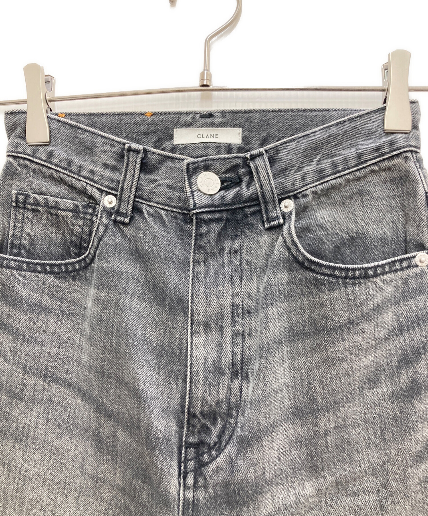 中古・古着通販】CLANE (クラネ) RING DENIM PANTS/リング デニム