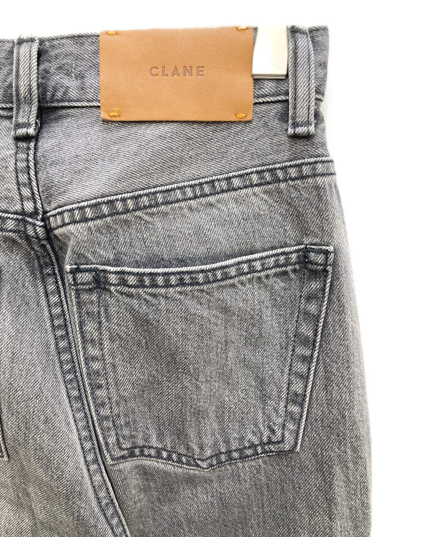 中古・古着通販】CLANE (クラネ) RING DENIM PANTS/リング デニム
