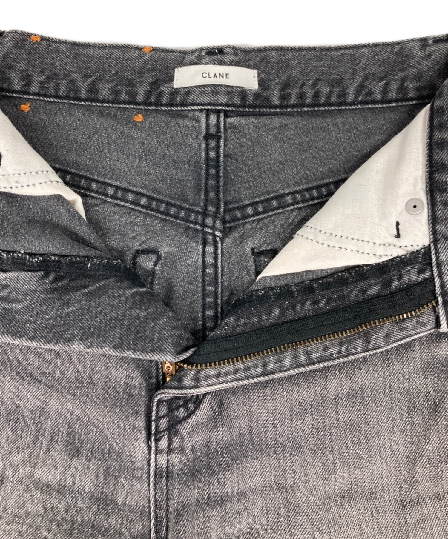 中古・古着通販】CLANE (クラネ) RING DENIM PANTS/リング デニム