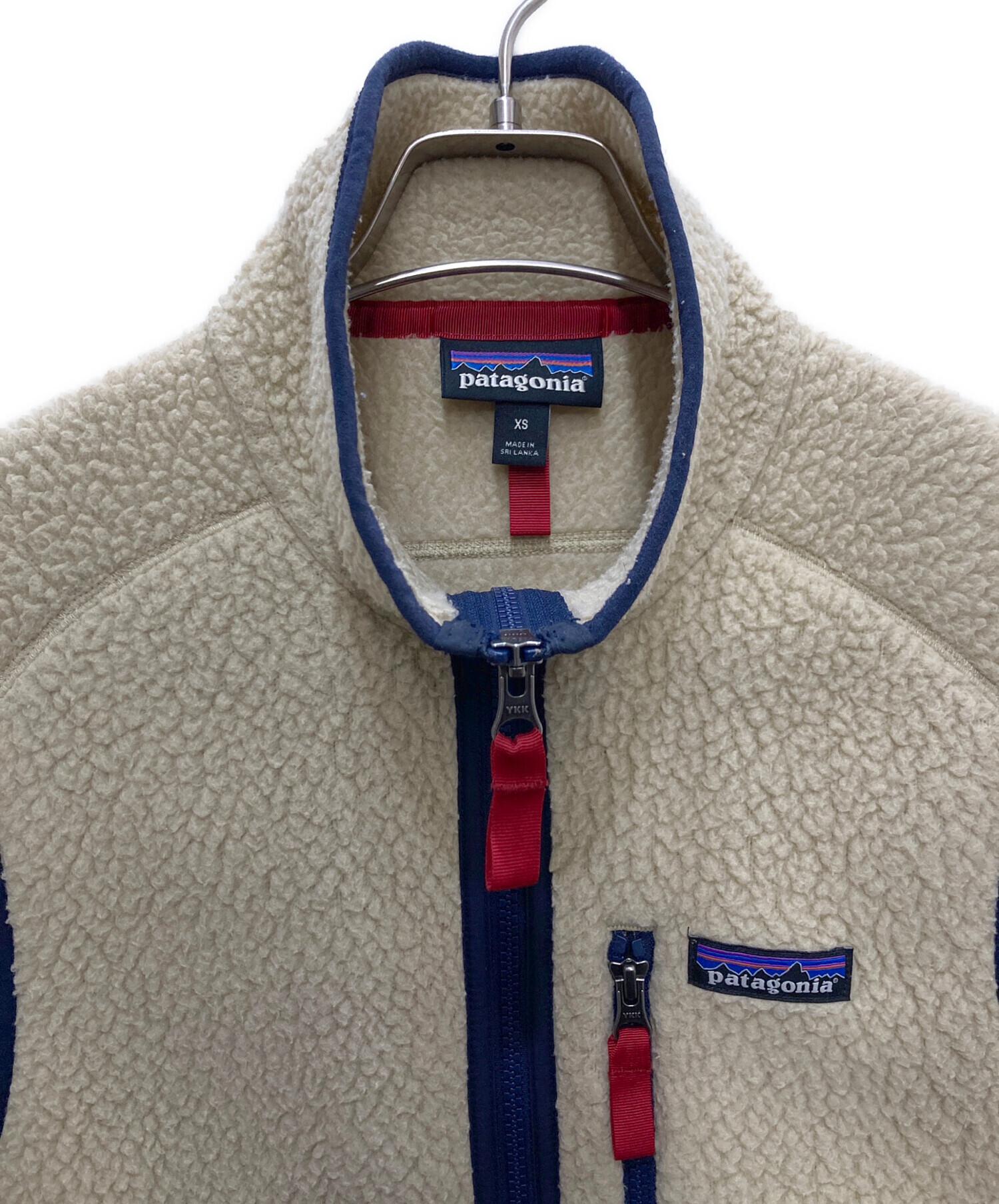 中古・古着通販】Patagonia (パタゴニア) レトロ パイル ベスト 中古・古着通販】Patagonia (パタゴニア) レトロ パイル ベスト