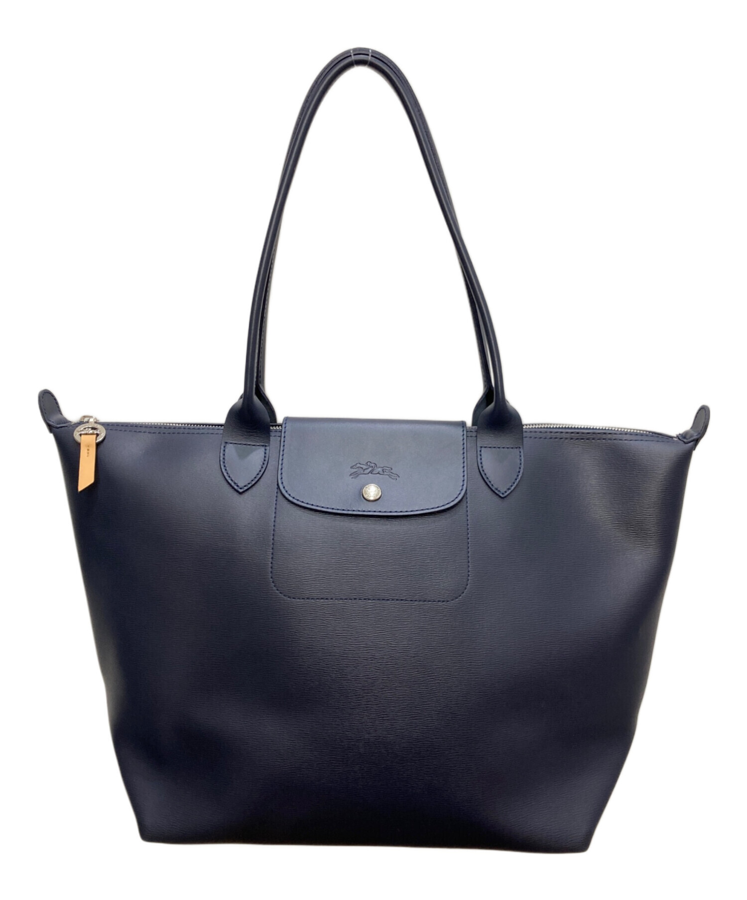 【ほぼ未使用】LONGCHAMP LE PLIAGE CITY L トートバッグ 中古・古着通販】LONGCHAMP (ロンシャン) プリアージュ シティ トート
