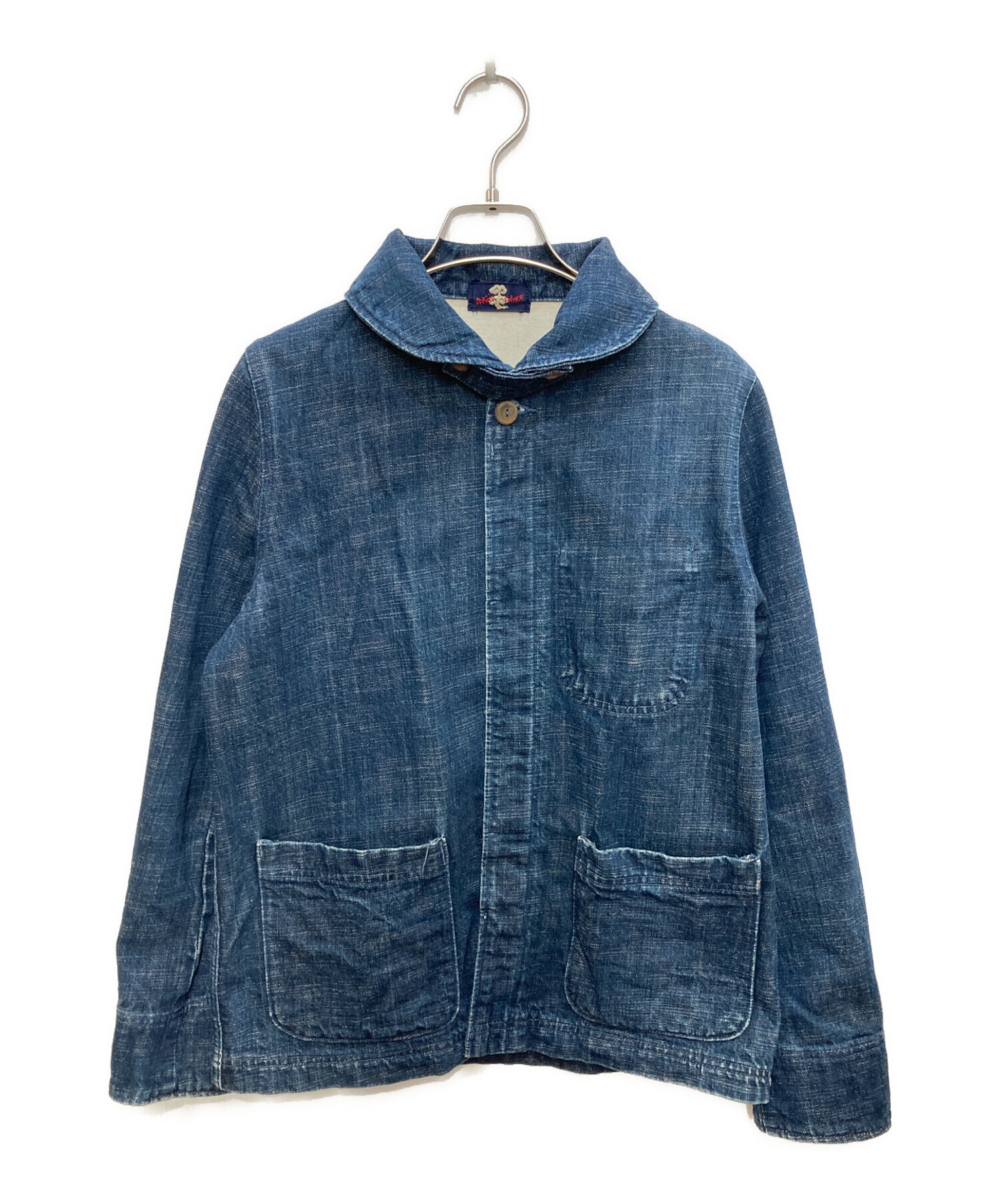 中古・古着通販】Pal'las Palace (パラスパレス) デニムジャケット