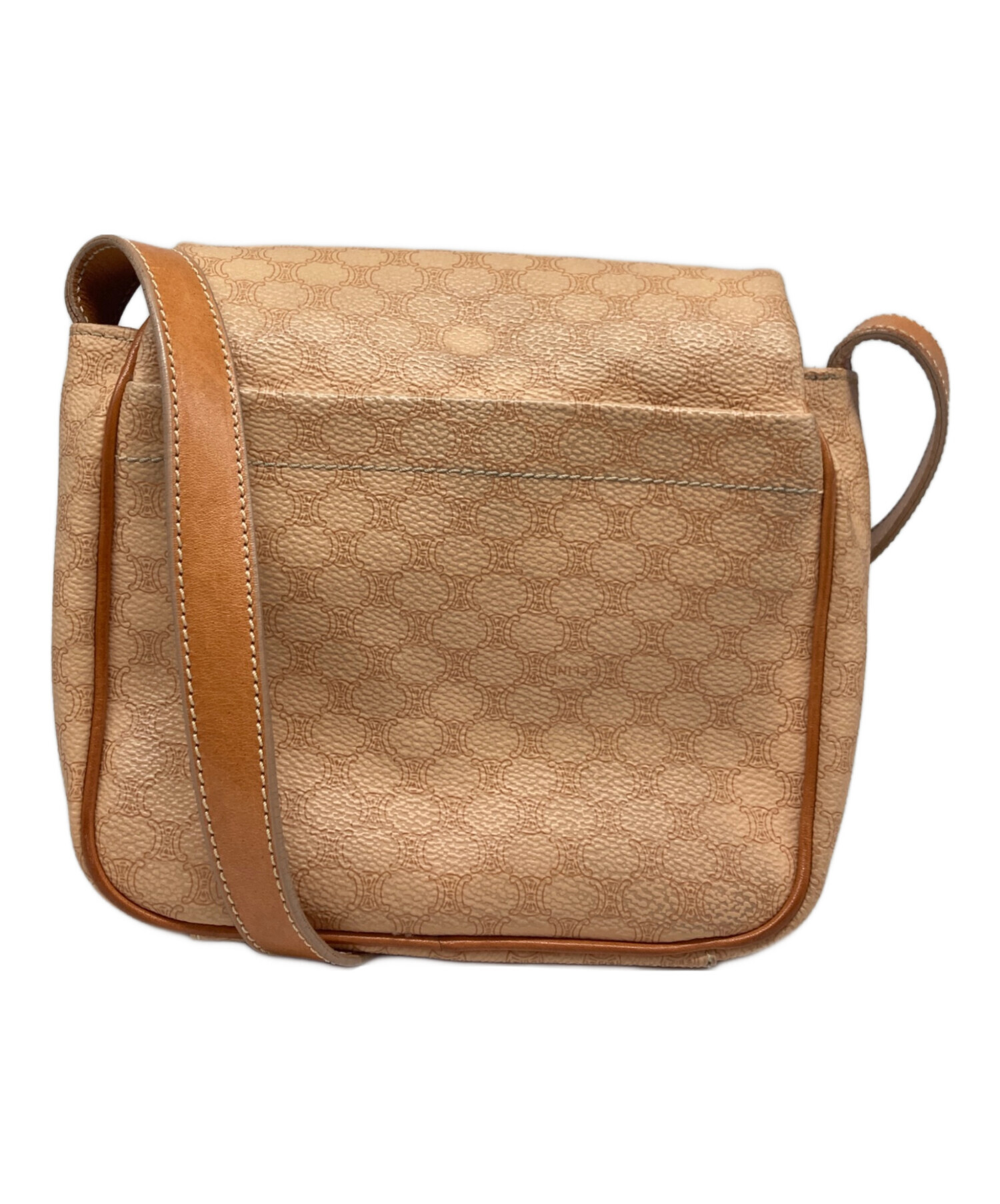 中古・古着通販】CELINE (セリーヌ) オールドマカダムショルダーバッグ 