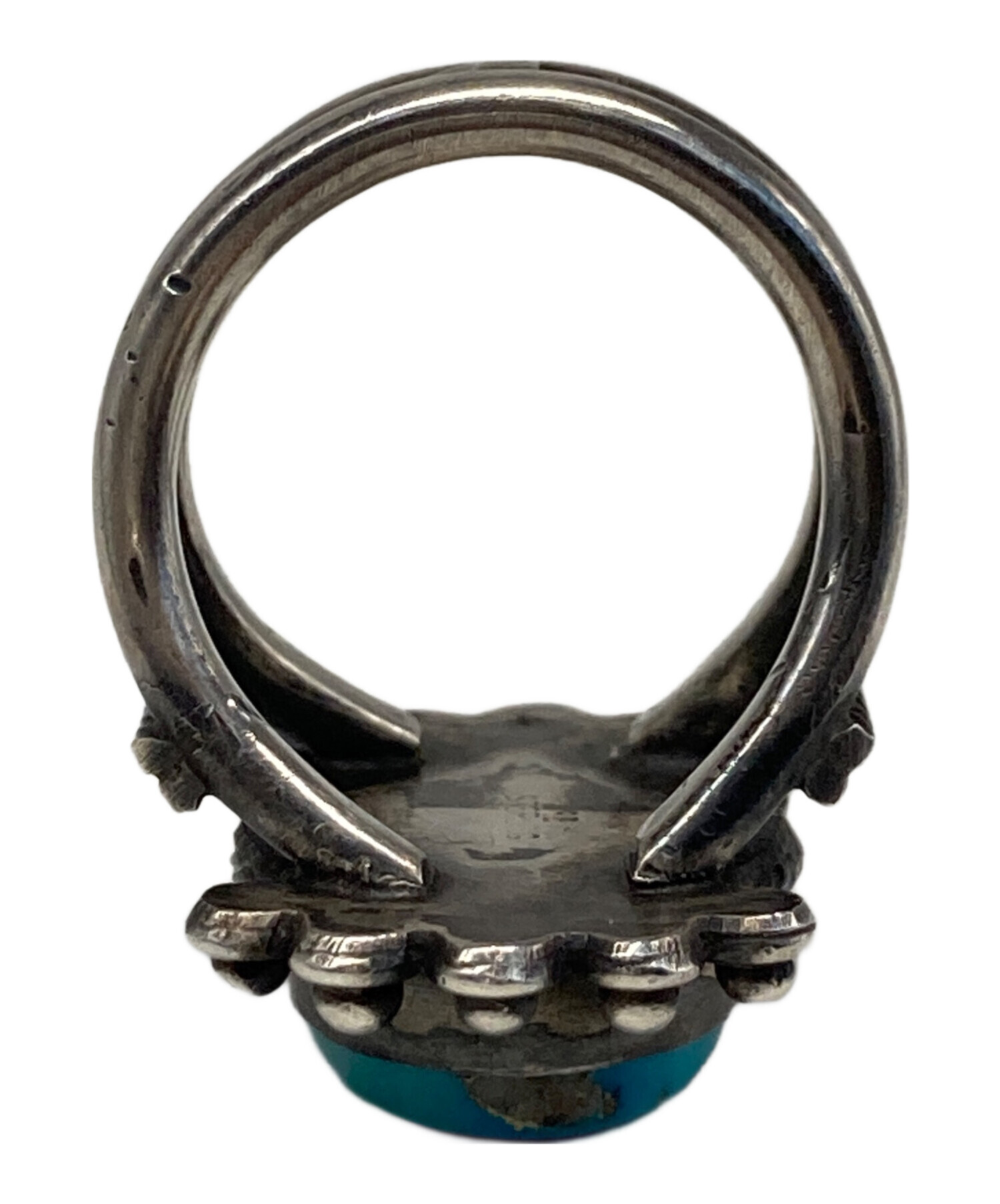 中古・古着通販】Navajo (ナバホ) ターコイズシルバーリング
