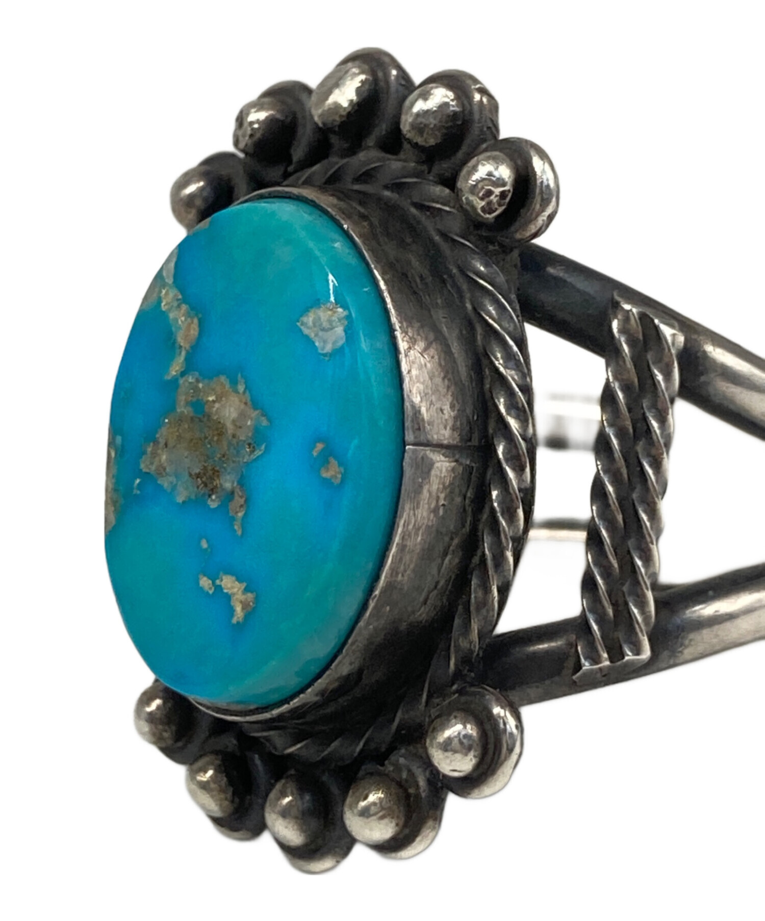 中古・古着通販】Navajo (ナバホ) ターコイズシルバーリング