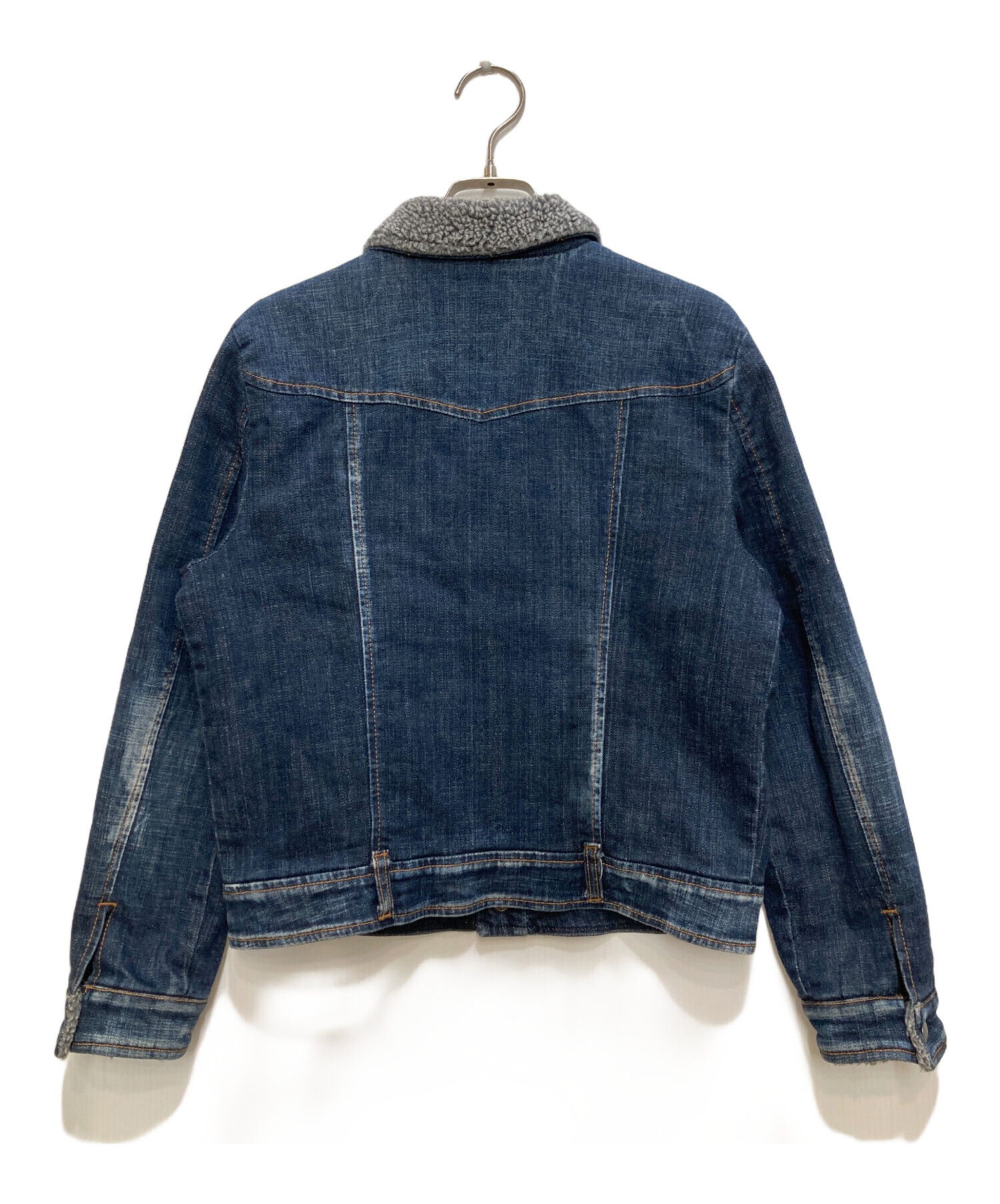 90s Archive FENDI ズッカ柄 ジップアップジャケット イタリア製 中古・古着通販】FENDI (フェンディ) ズッカ柄デニムジャケット