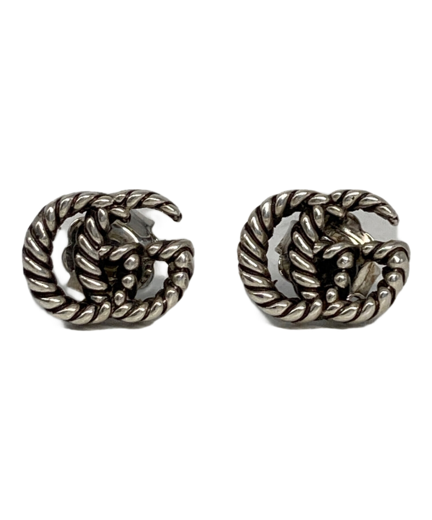 中古・古着通販】GUCCI (グッチ) インターロッキングGピアス｜ブランド