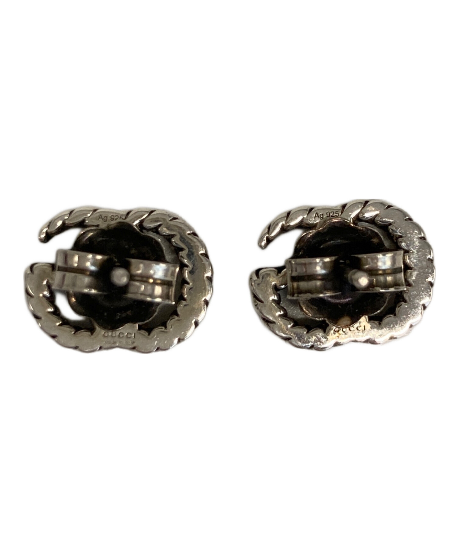 中古・古着通販】GUCCI (グッチ) インターロッキングGピアス｜ブランド