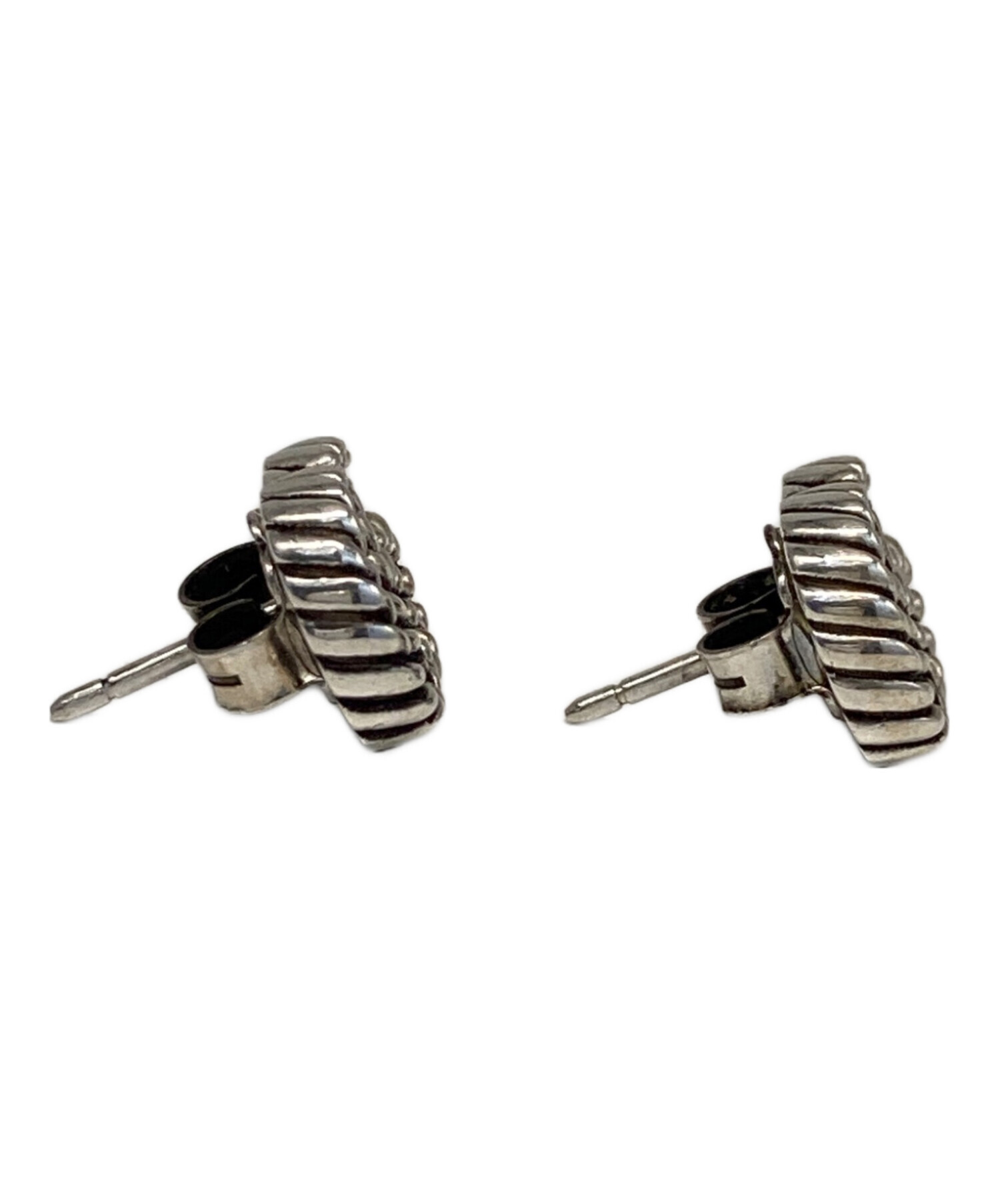 中古・古着通販】GUCCI (グッチ) インターロッキングGピアス｜ブランド
