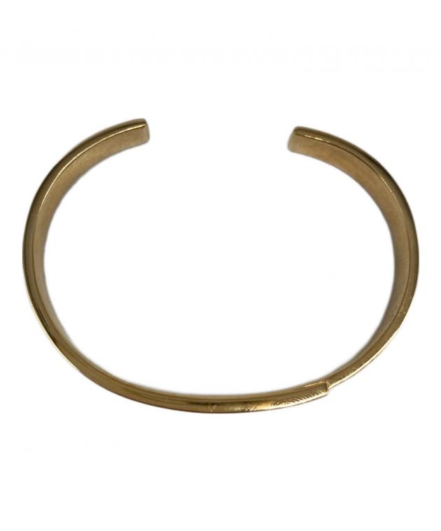 STUDIO SEVEN Gold Caution Bangle バングル メンズ STUDIO SEVEN Gold