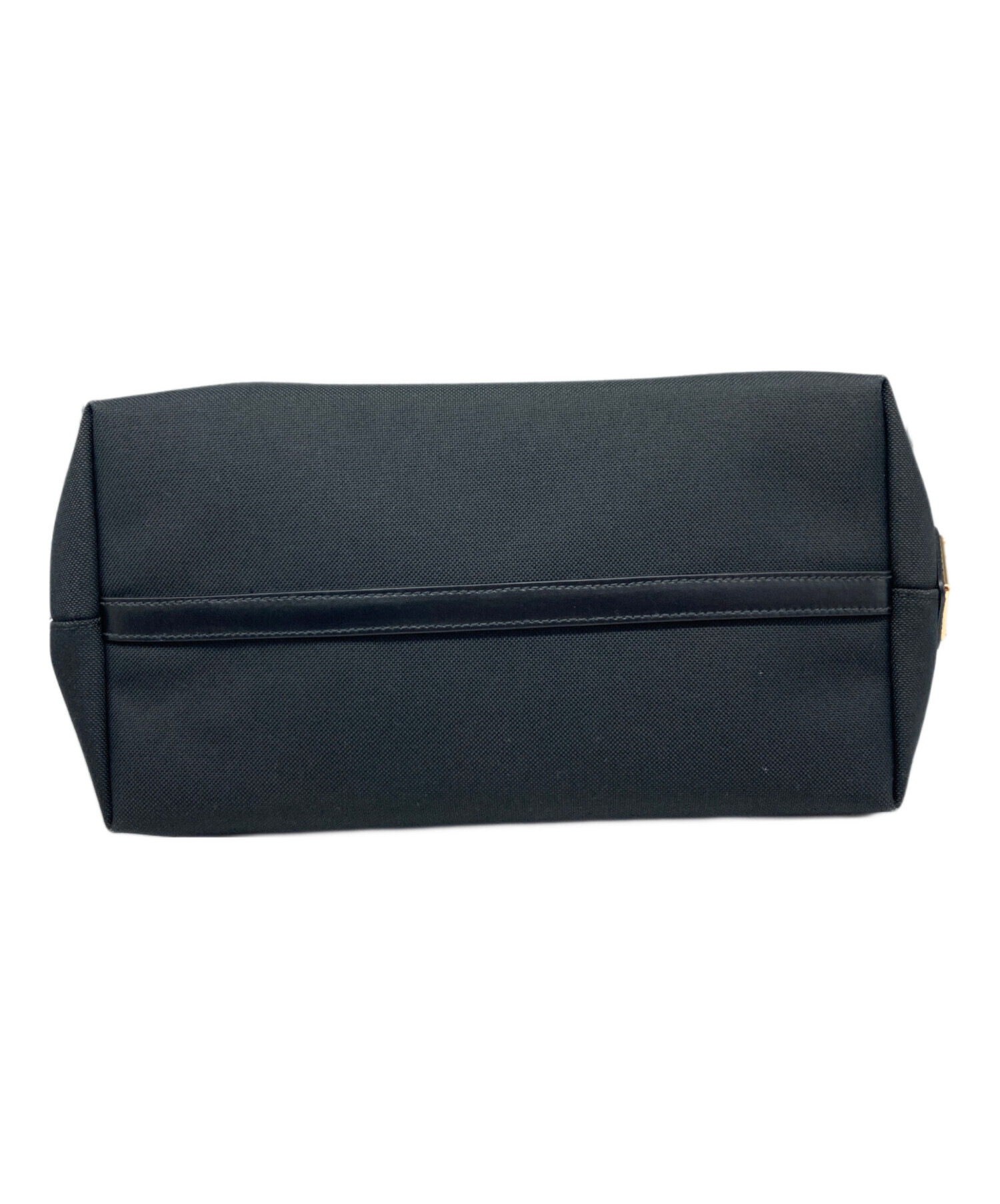 中古・古着通販】PRADA (プラダ) ロゴジャガード 2WAYバッグ ブラック
