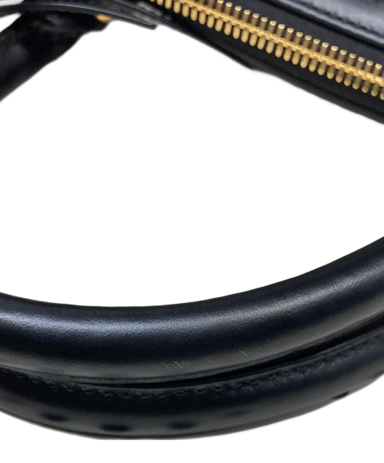 中古・古着通販】PRADA (プラダ) ロゴジャガード 2WAYバッグ ブラック