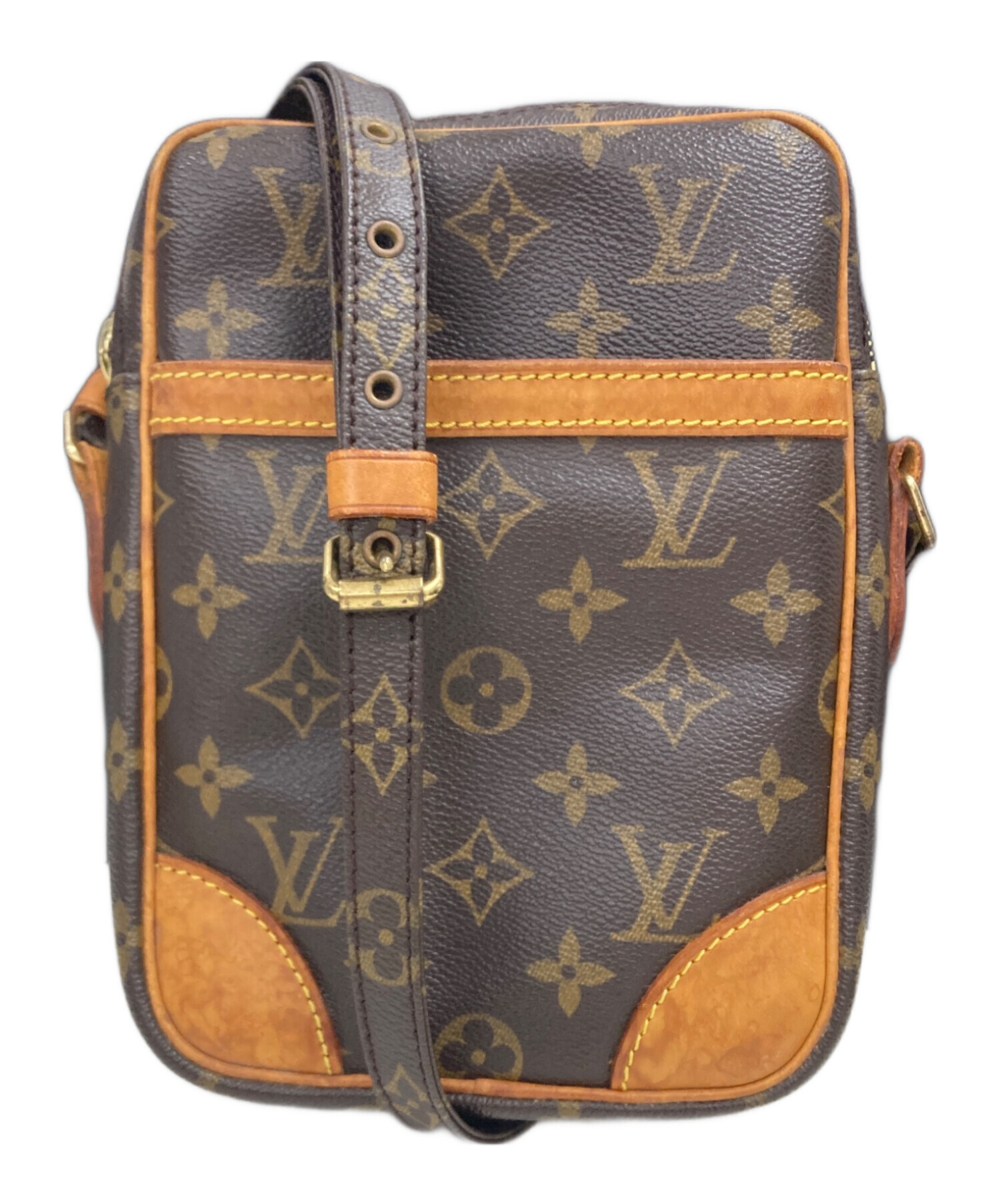 LOUIS VUITTON ルイ・ヴィトン ショルダーバッグ ダヌーブ 中古・古着通販】LOUIS VUITTON (ルイ ヴィトン) ダヌーブ ショルダー