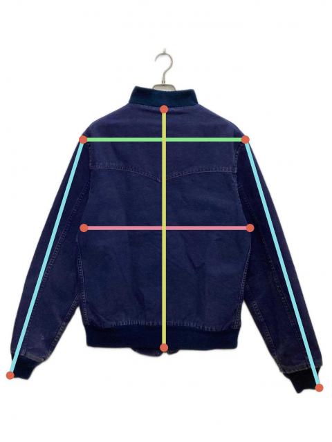 Life whatever 　サンタフェジャケット　ネイビー 中古・古着通販】CarHartt (カーハート) サンタフェジャケット