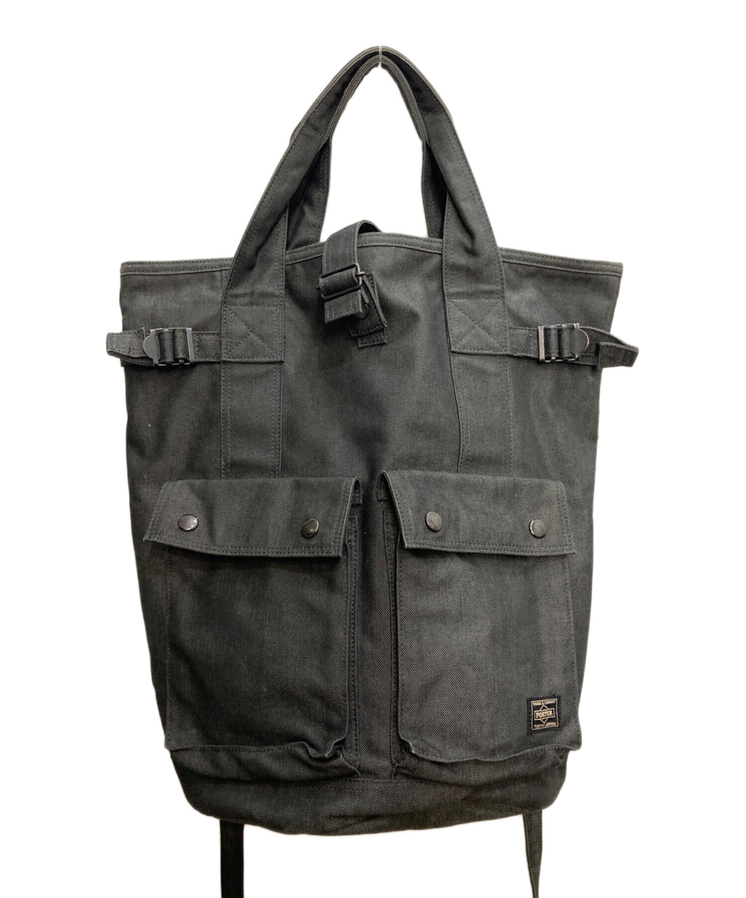 ☆新品☆PORTER ポーター 2WAYバック リュックサック トートバック 