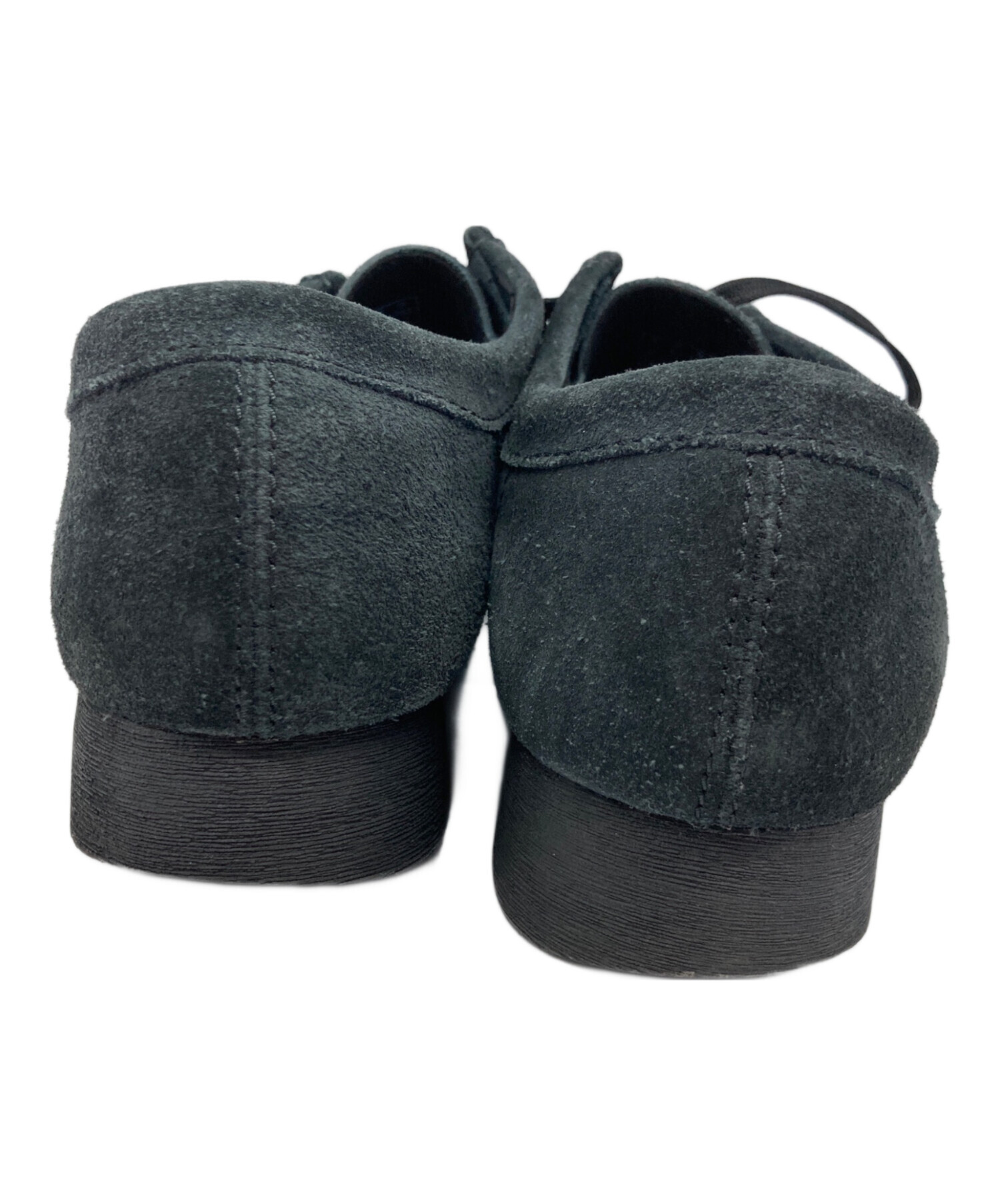 中古・古着通販】CLARKS (クラークス) ワラビーシューズ ブラック
