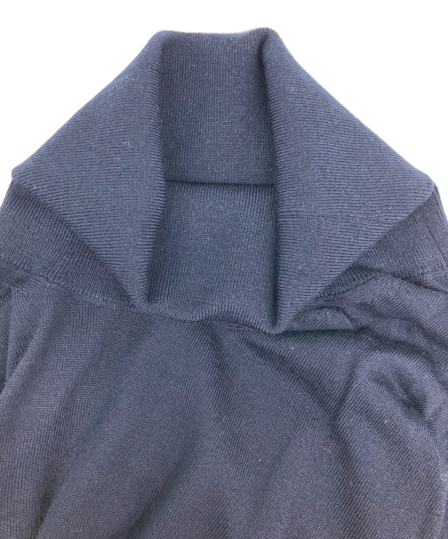 中古・古着通販】ZEGNA (ゼニア) ウールハイゲージタートルネック 