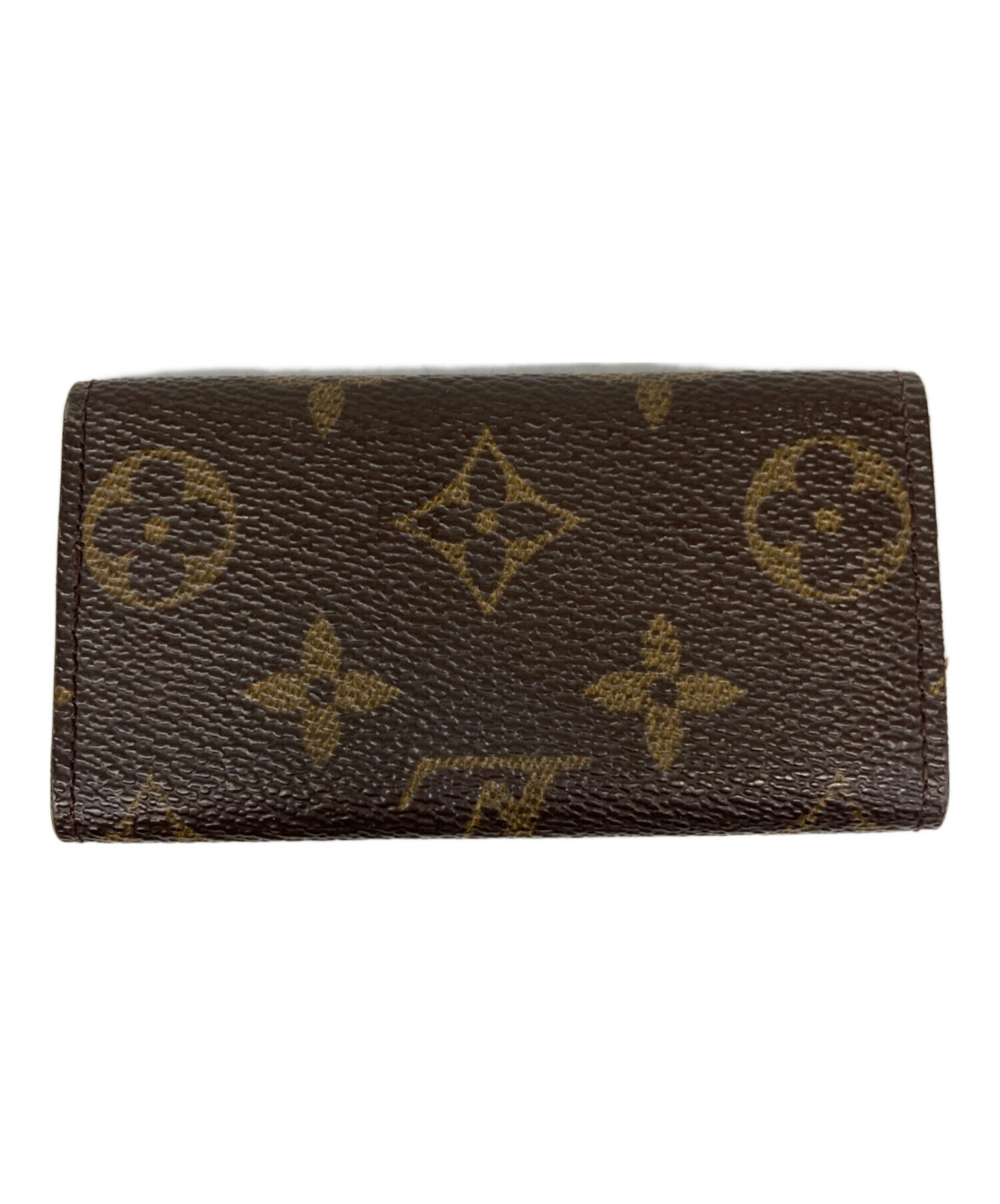 中古品 美品LOUIS VUITTON ルイヴィトン キーケース ミュルティクル 中古・古着通販】LOUIS VUITTON (ルイ ヴィトン) ミュルティクレ4 キー
