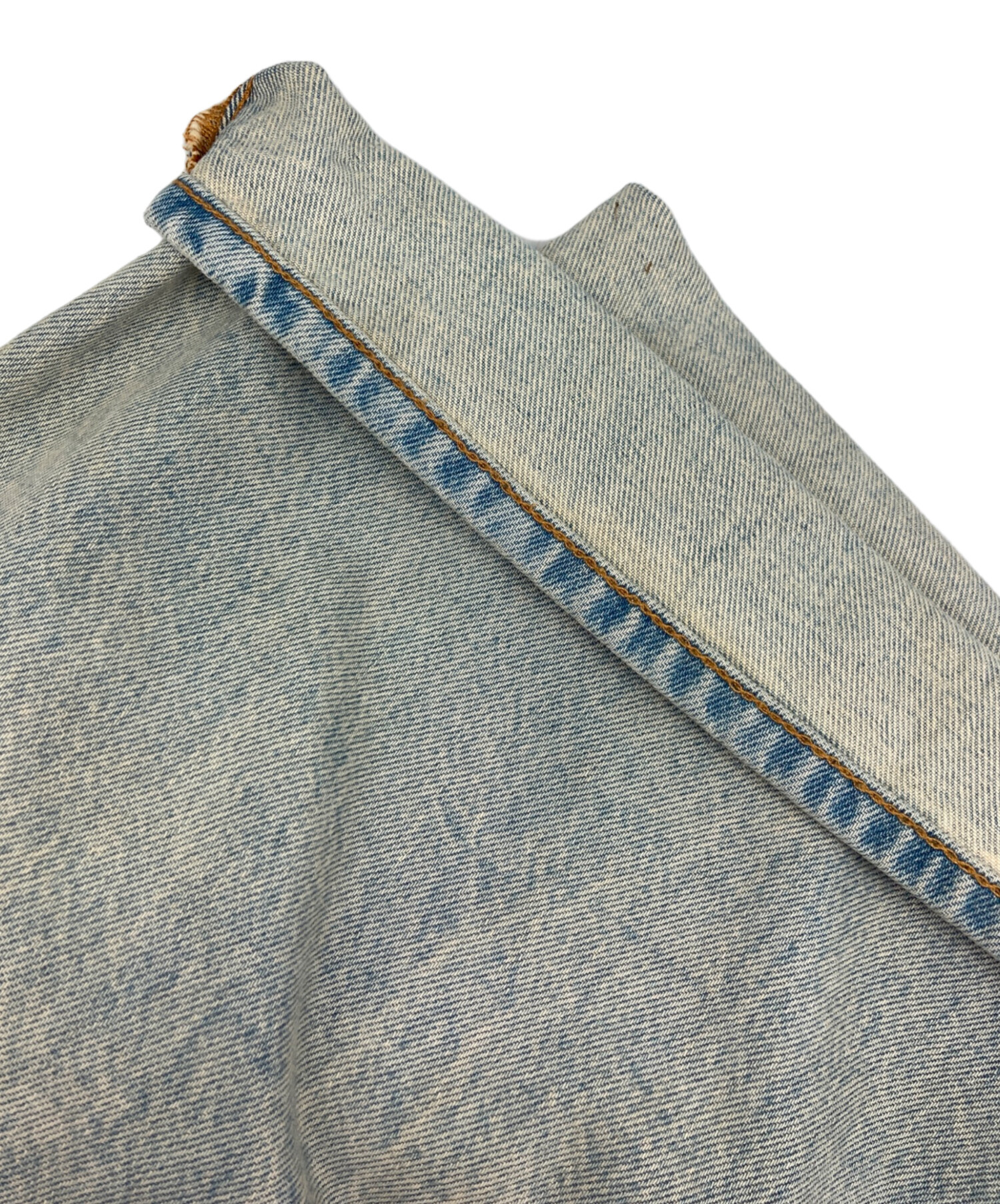 中古・古着通販】stussy (ステューシー) Big Ol Short Denim ブルー