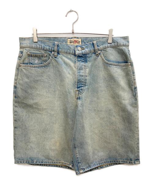 中古・古着通販】stussy (ステューシー) Big Ol Short Denim ブルー