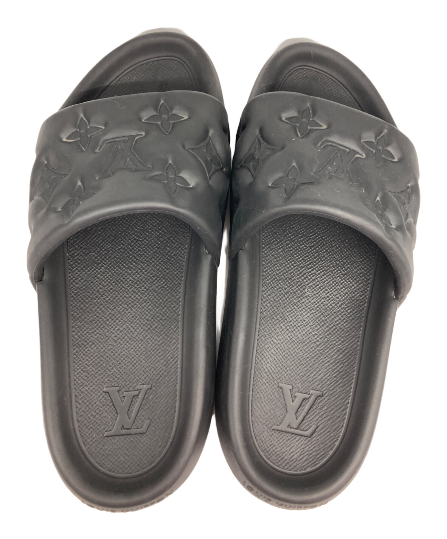 ルイヴィトン LOUIS VUITTON ウォーターフロントミュール サンダル LOUIS VUITTON（ルイ・ヴィトン） 【新品未使用】ルイヴィトン