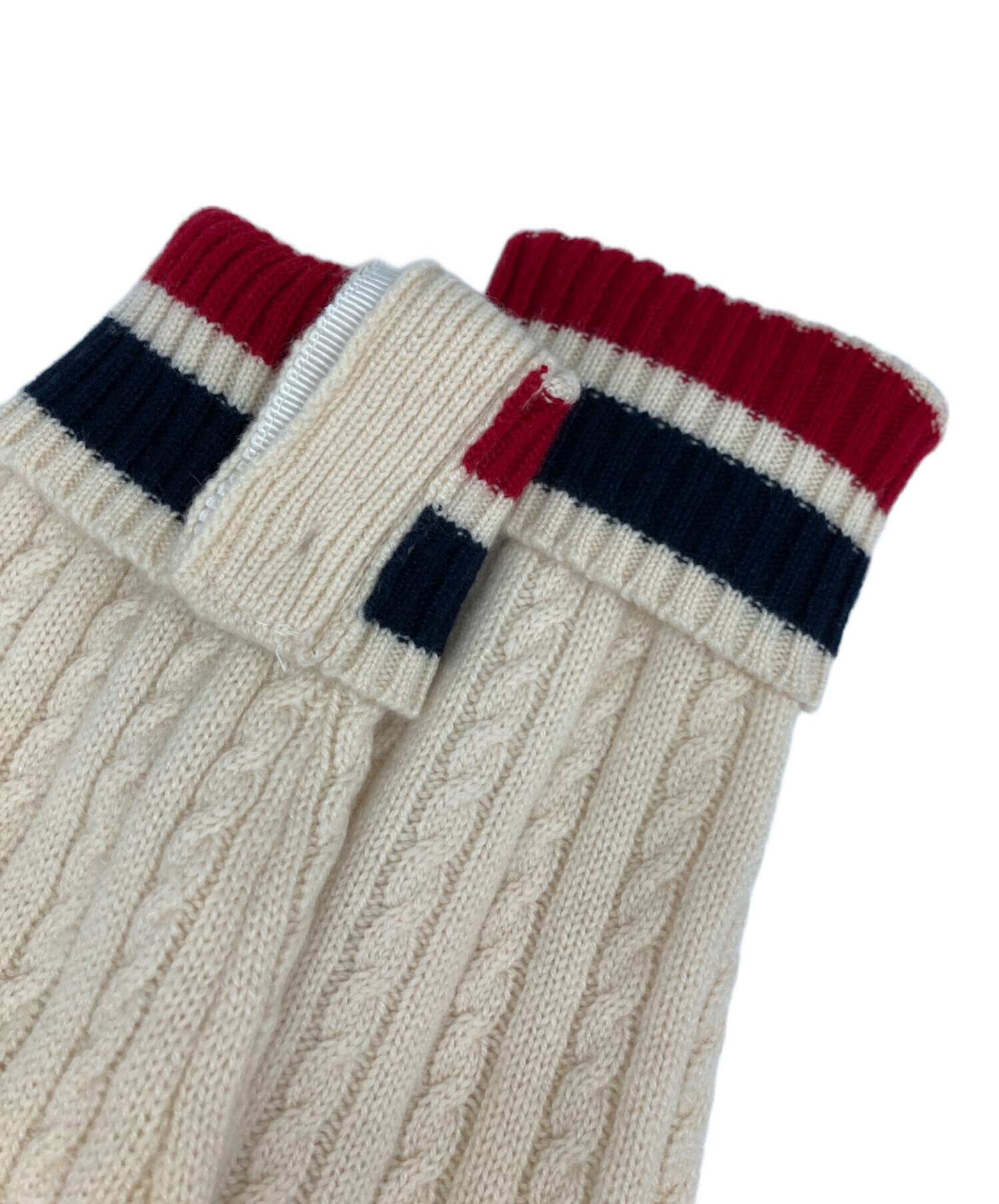 中古・古着通販】Thom Browne (トムブラウン) Vネックカシミヤニット 