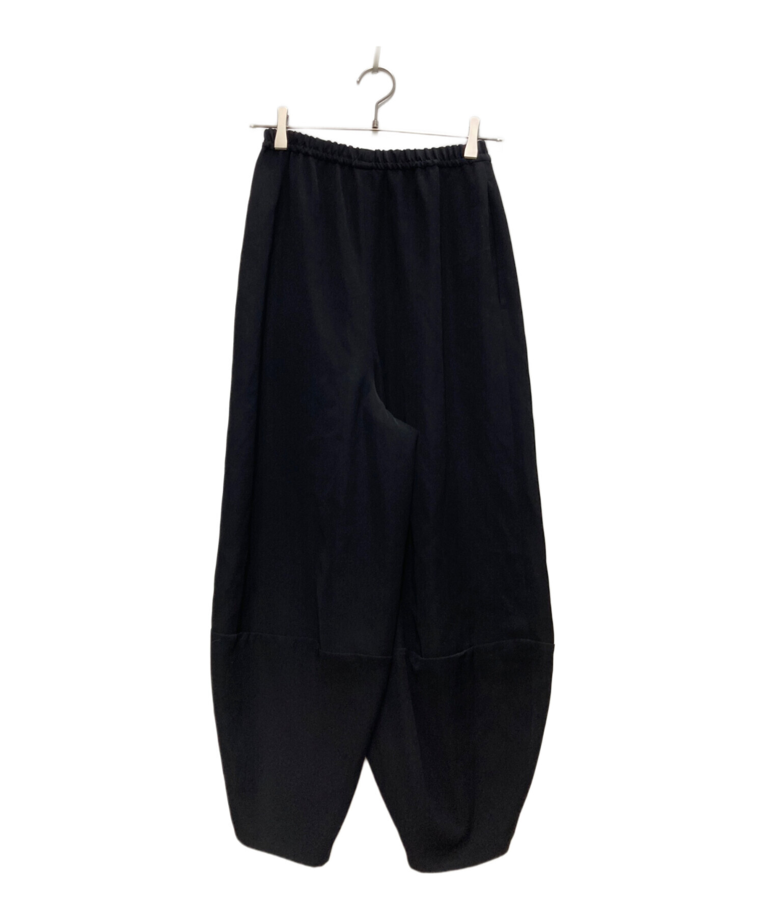 ENFOLD ドレープパンツ 中古・古着通販】ENFOLD (エンフォルド) ELASTIC HAREM PANTS/エラ