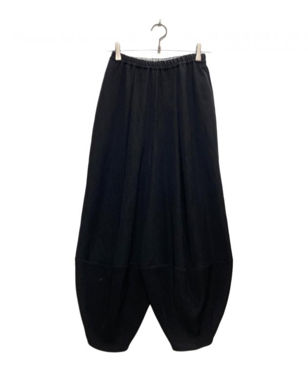 ENFOLD エンフォルド★プリーツ エラスティック ジョッパーズ パンツ 34 中古・古着通販】ENFOLD (エンフォルド) ELASTIC HAREM PANTS/エラ