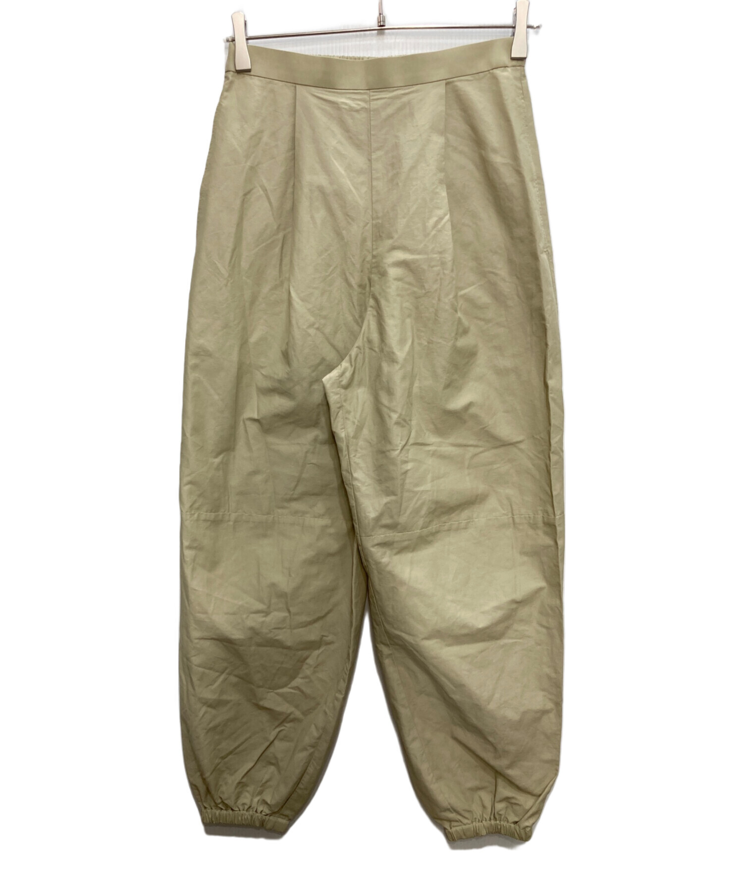 中古・古着通販】nagonstans (ナゴンスタンス) balloon pants ベージュ
