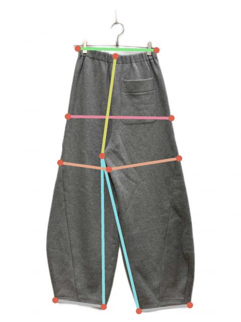 中古・古着通販】nagonstans (ナゴンスタンス) oval pants/オーバル