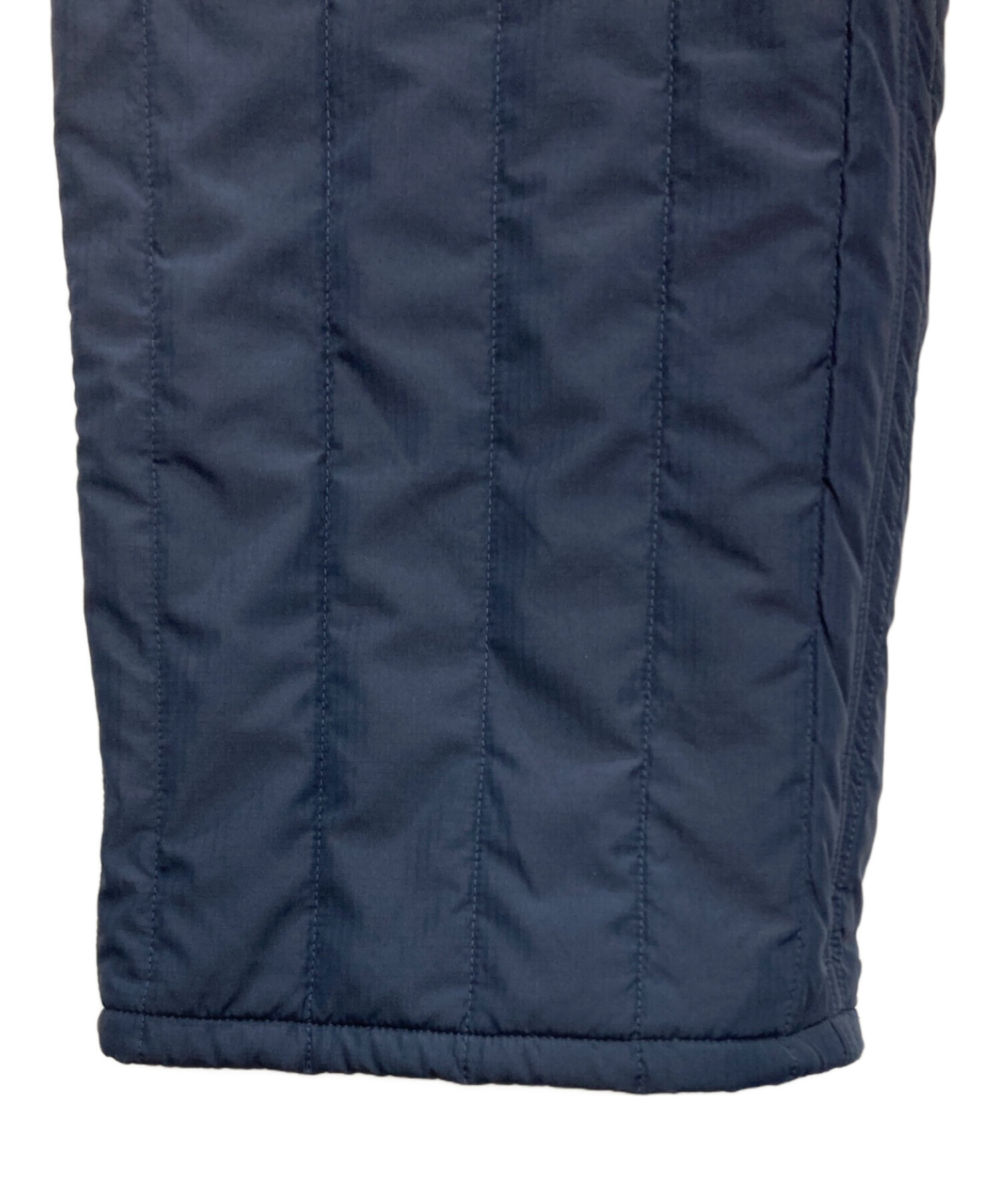 中古・古着通販】anuke (アンヌーク) Padding Loose Pants ネイビー