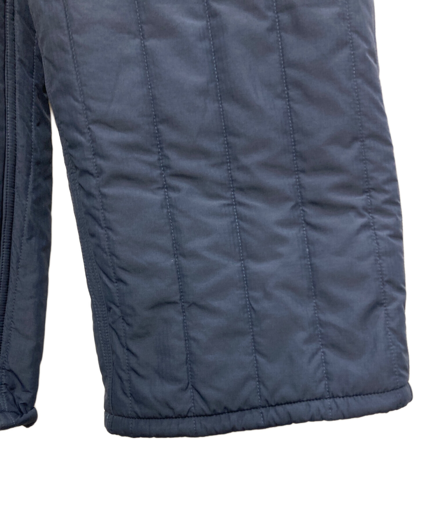 中古・古着通販】anuke (アンヌーク) Padding Loose Pants ネイビー