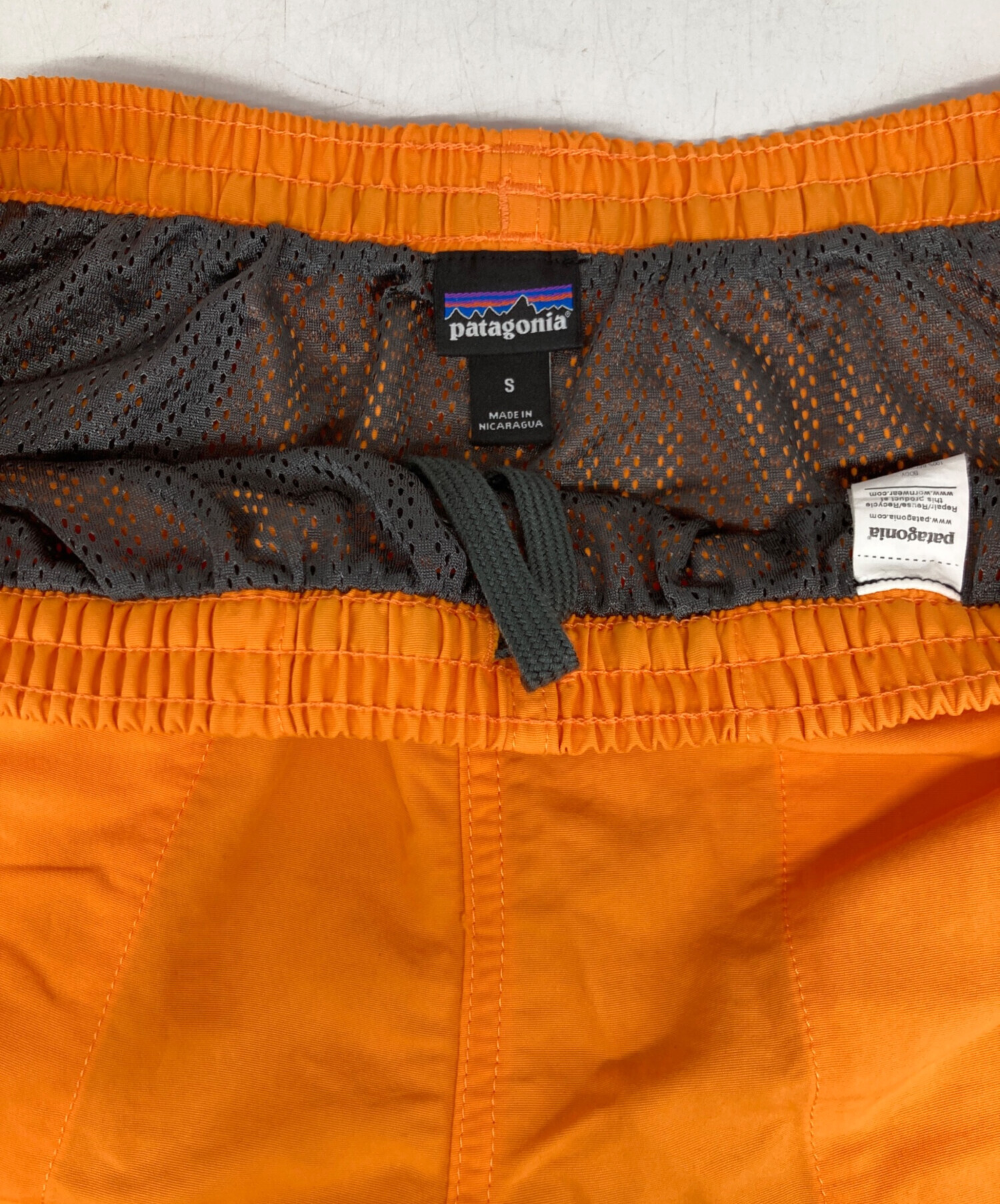 中古・古着通販】Patagonia (パタゴニア) バギーズ ショーツ オレンジ