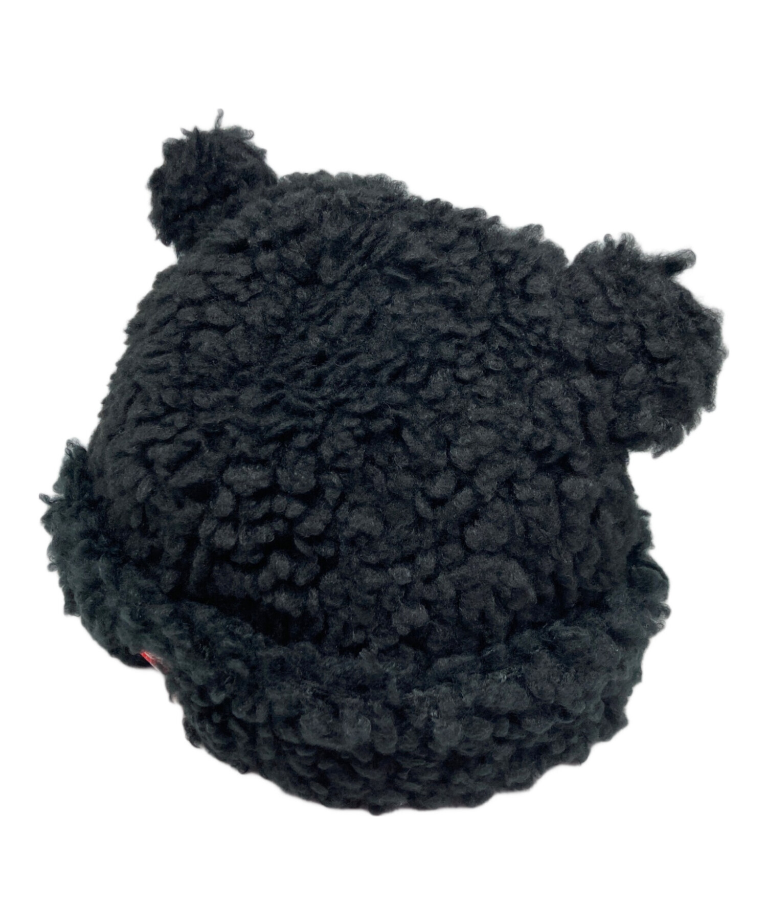 中古・古着通販】BASICKS (ベイシックス) Bear Beanie ブラック