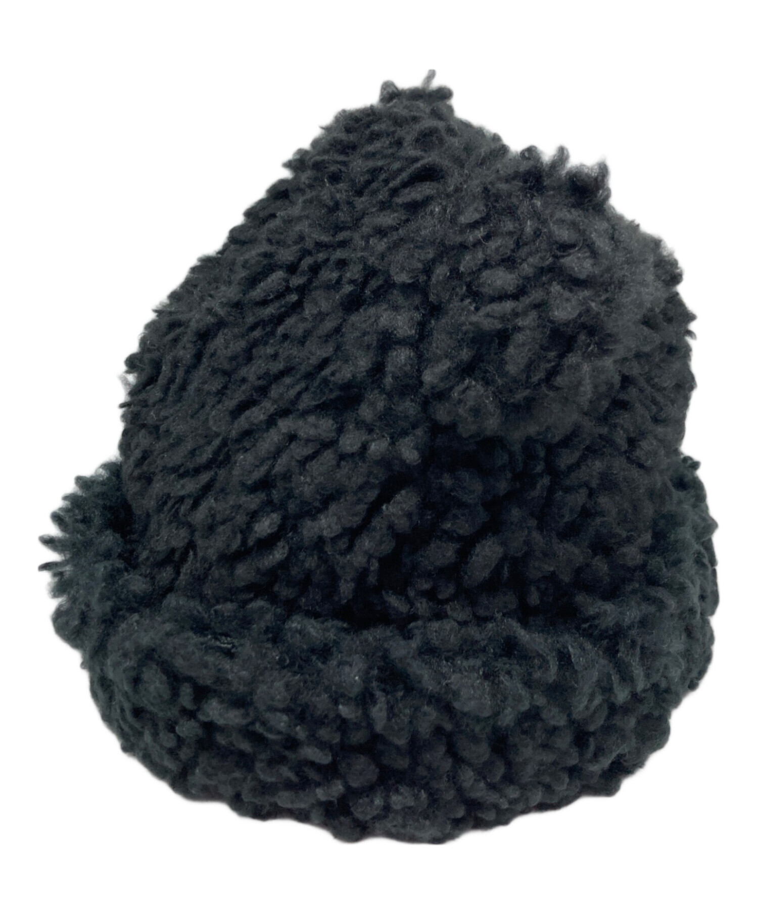 中古・古着通販】BASICKS (ベイシックス) Bear Beanie ブラック