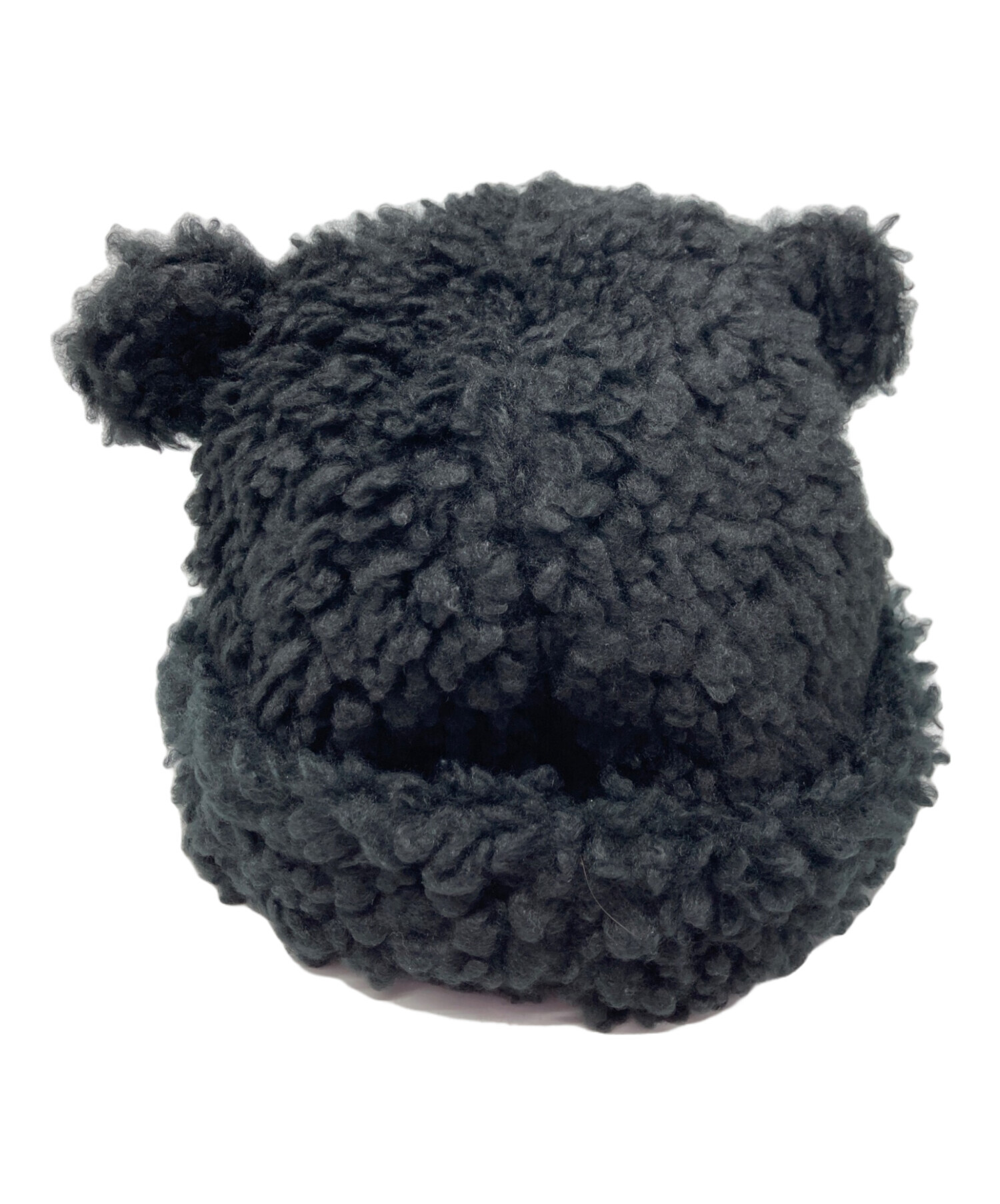 中古・古着通販】BASICKS (ベイシックス) Bear Beanie ブラック