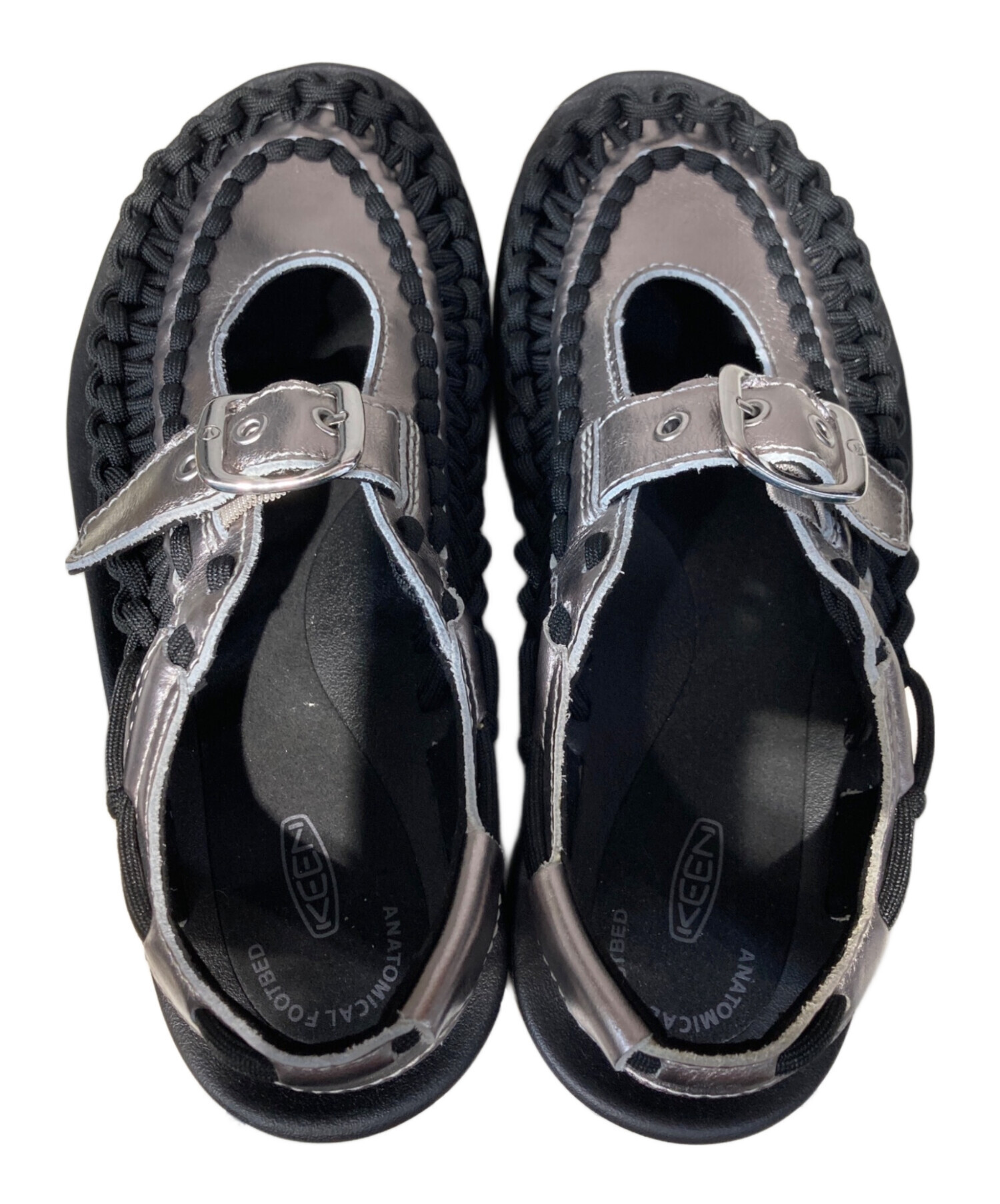 中古・古着通販】KEEN (キーン) UNEEK PLT MARY JANE ブラック サイズ