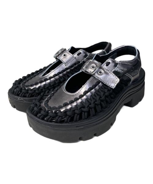 中古・古着通販】KEEN (キーン) UNEEK PLT MARY JANE ブラック サイズ