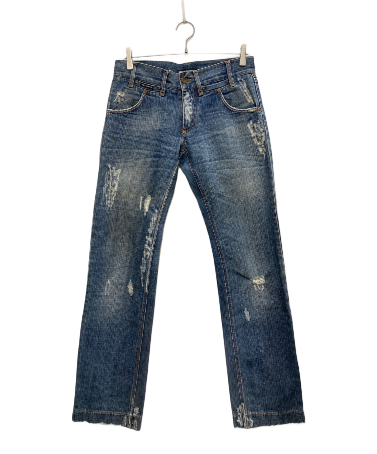 Dolce & Gabbana ヴィンテージデニムパンツ 中古・古着通販】DOLCE & GABBANA (ドルチェ＆ガッバーナ) デニム