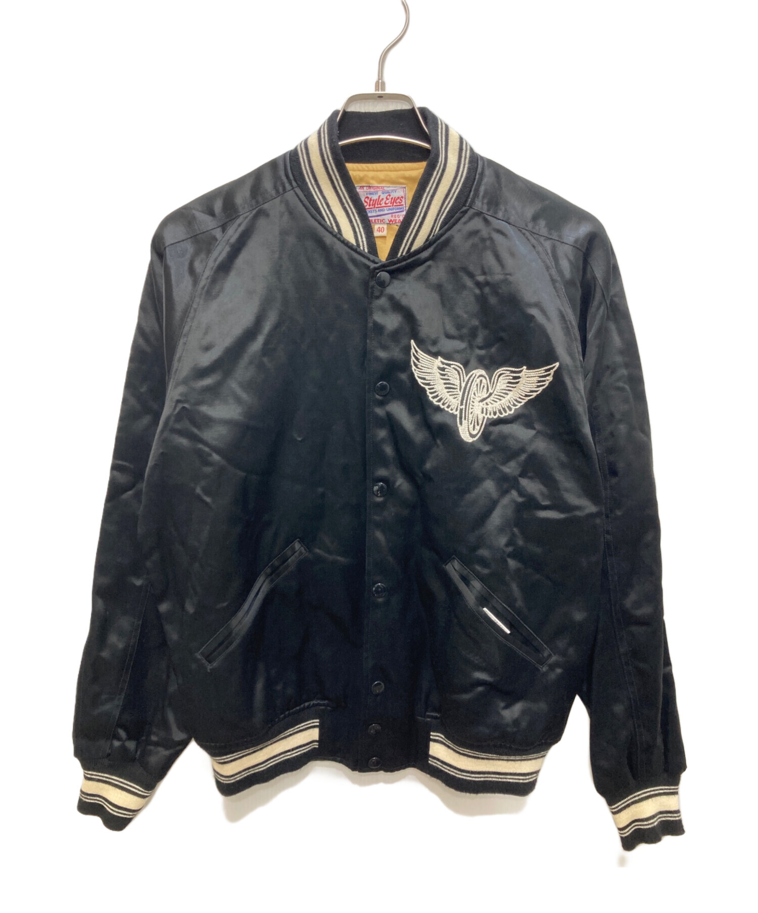東洋エンタープライズ Style Eyes スカジャン 中古・古着通販】STYLE EYES (スタイルアイズ) スカジャン ブラック