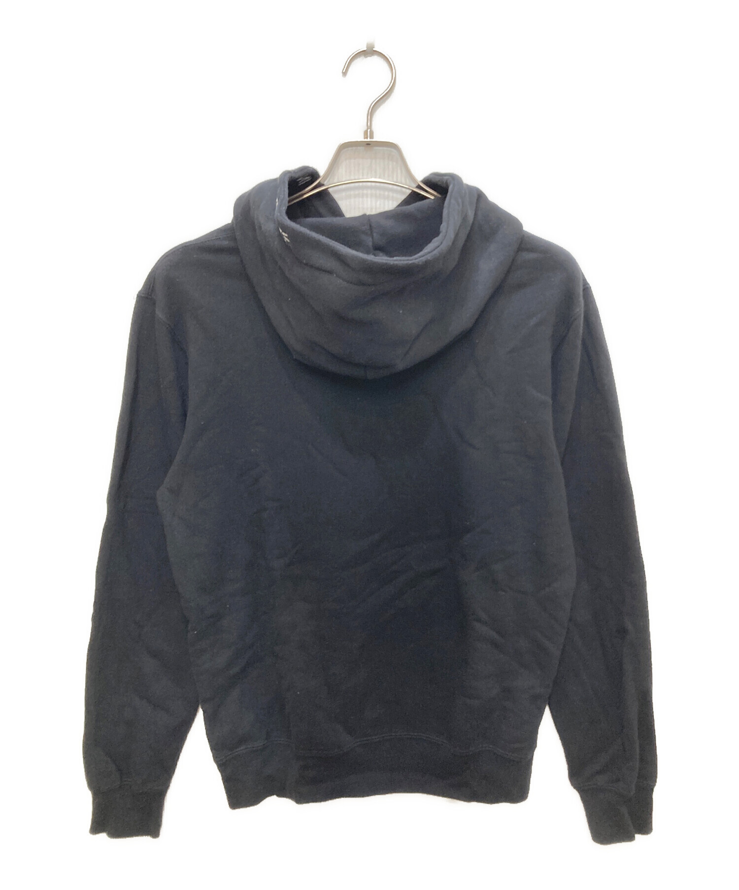 中古・古着通販】stussy (ステューシー) プリントパーカー ブラック