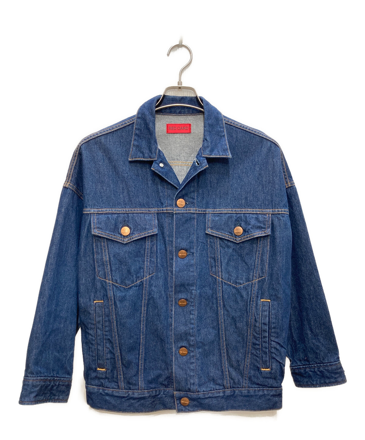 【未使用】RED CARD デニムジャケット Broadway G013 中古・古着通販】RED CARD (レッドカード) 