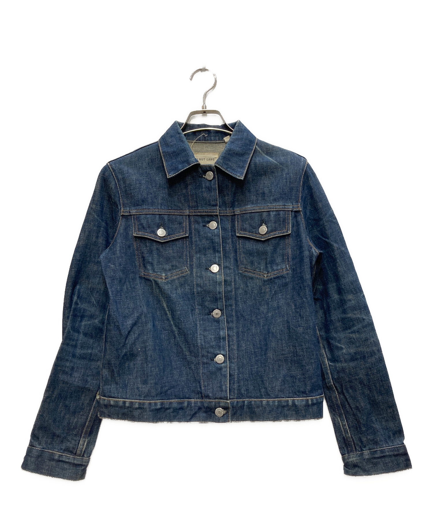 中古・古着通販】HELMUT LANG (ヘルムートラング) デニムジャケット