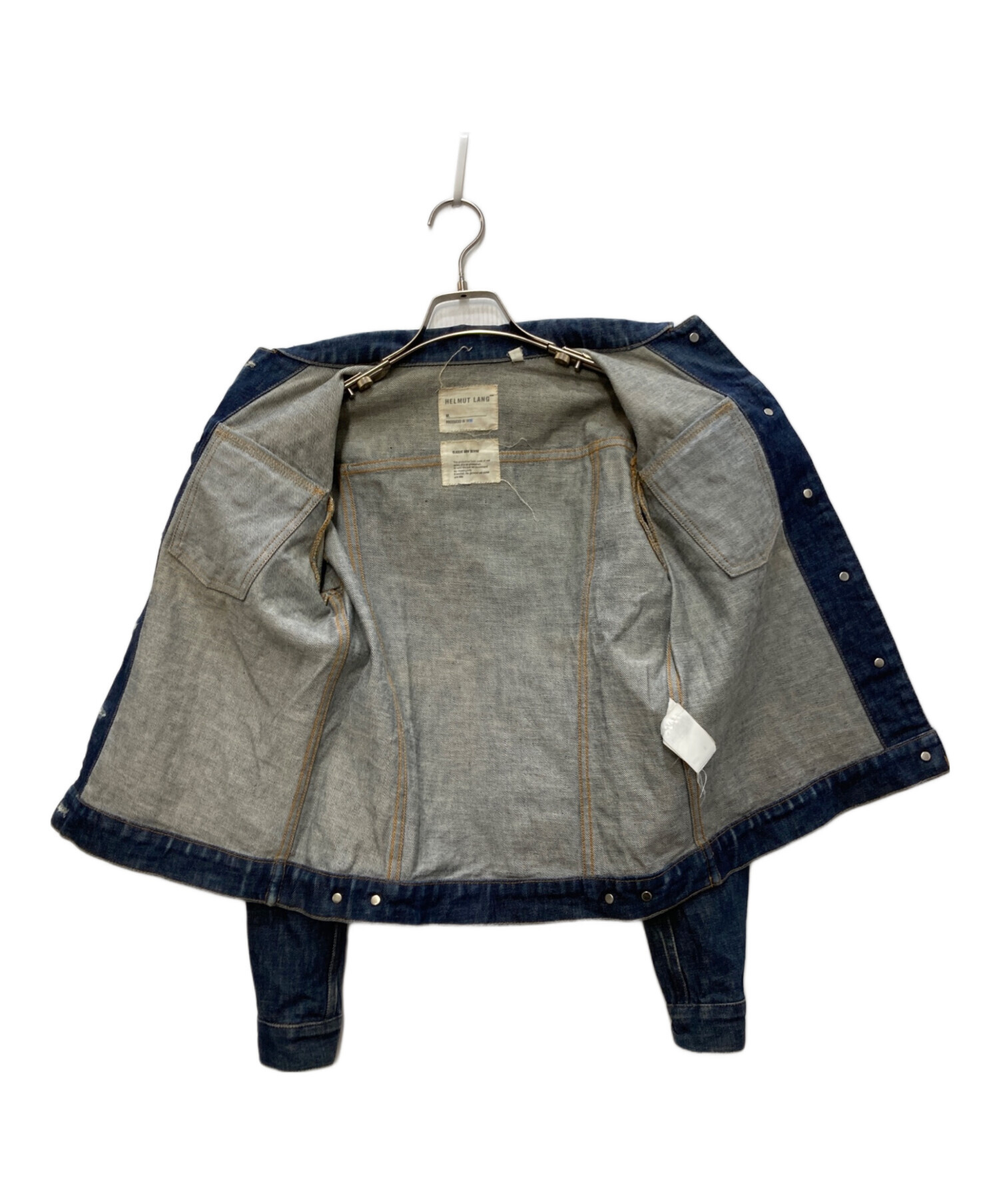 中古・古着通販】HELMUT LANG (ヘルムートラング) デニムジャケット