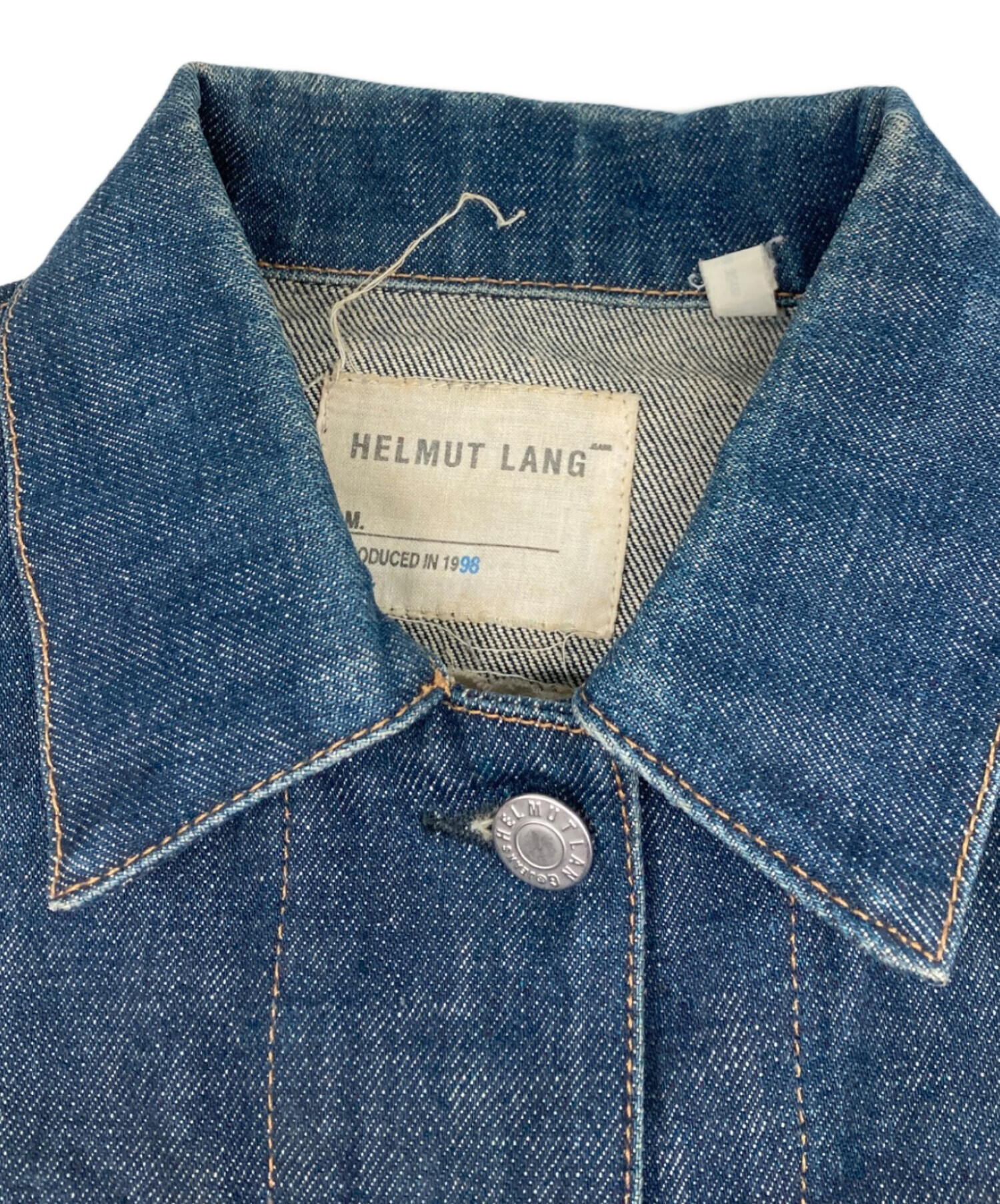 中古・古着通販】HELMUT LANG (ヘルムートラング) デニムジャケット