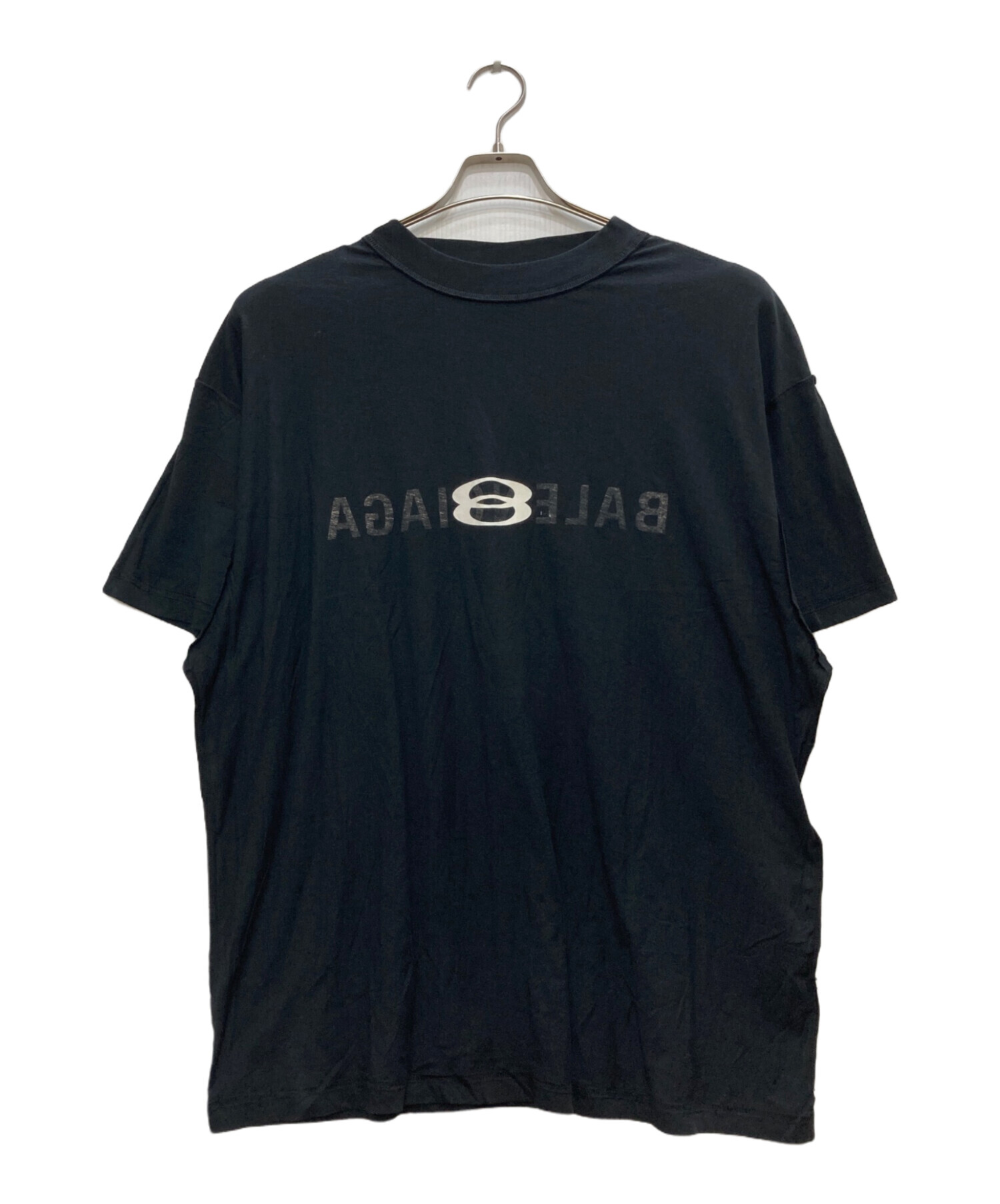 中古・古着通販】BALENCIAGA (バレンシアガ) インサイドロゴスポーツT 