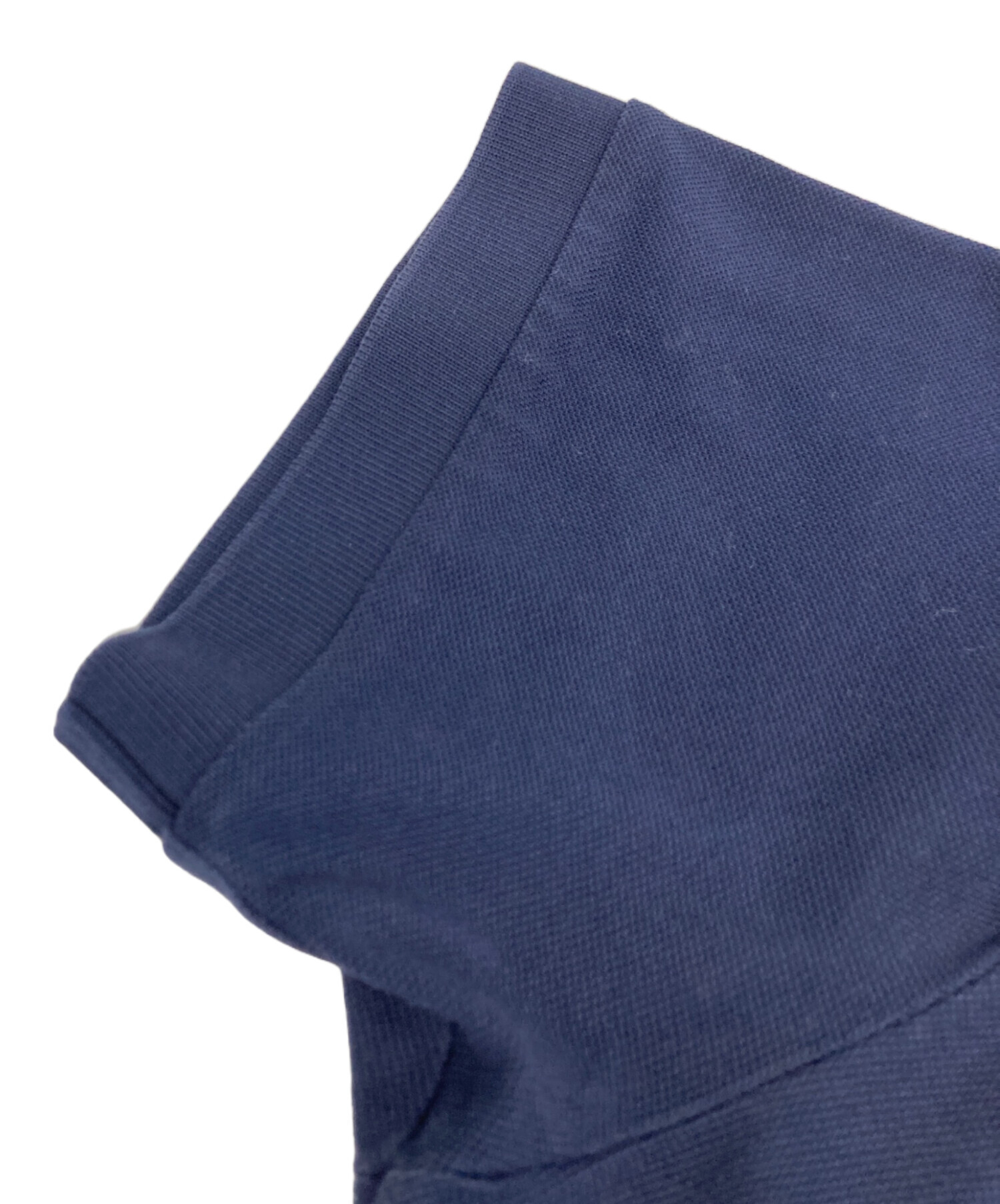 中古・古着通販】PRADA (プラダ) 半袖ポロシャツ ネイビー サイズ:L