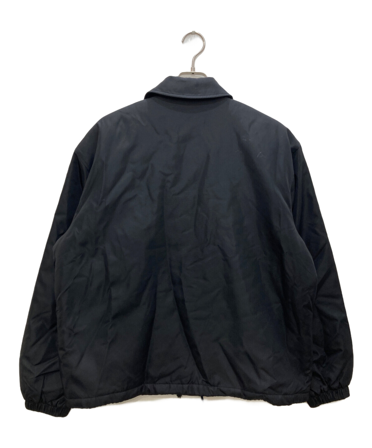 中古・古着通販】stussy (ステューシー) COACHES JACKET ブラック