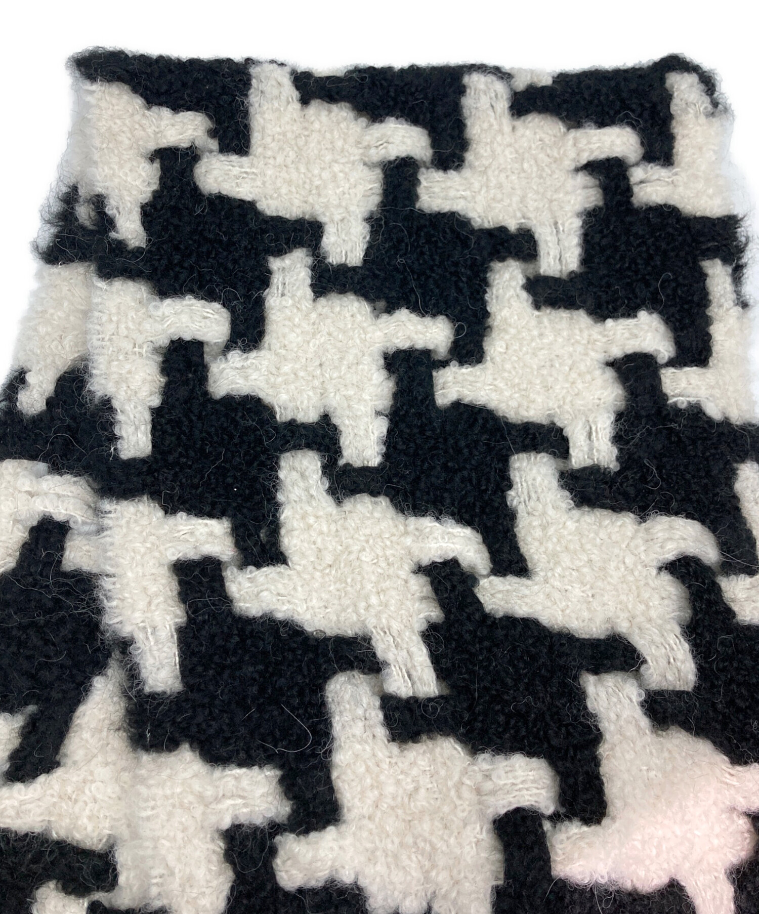 Acne Studios ハウンドトゥースマフラー 中古・古着通販】Acne studios (アクネ ストゥディオズ) ハウンド